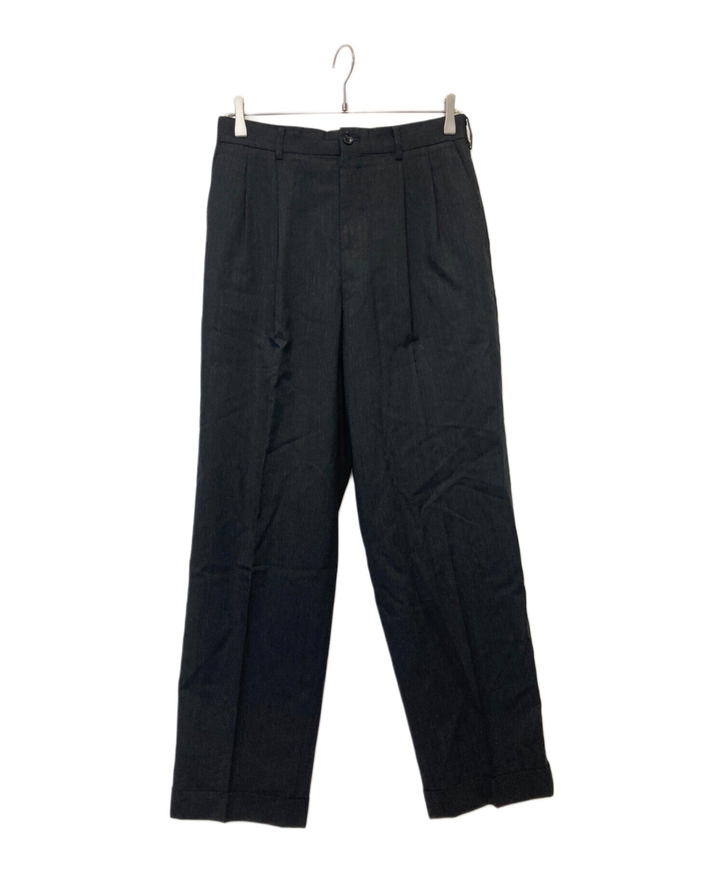 [Pre-owned] COMME des GARCONS HOMME DEUX tuck slacks DP 01007M