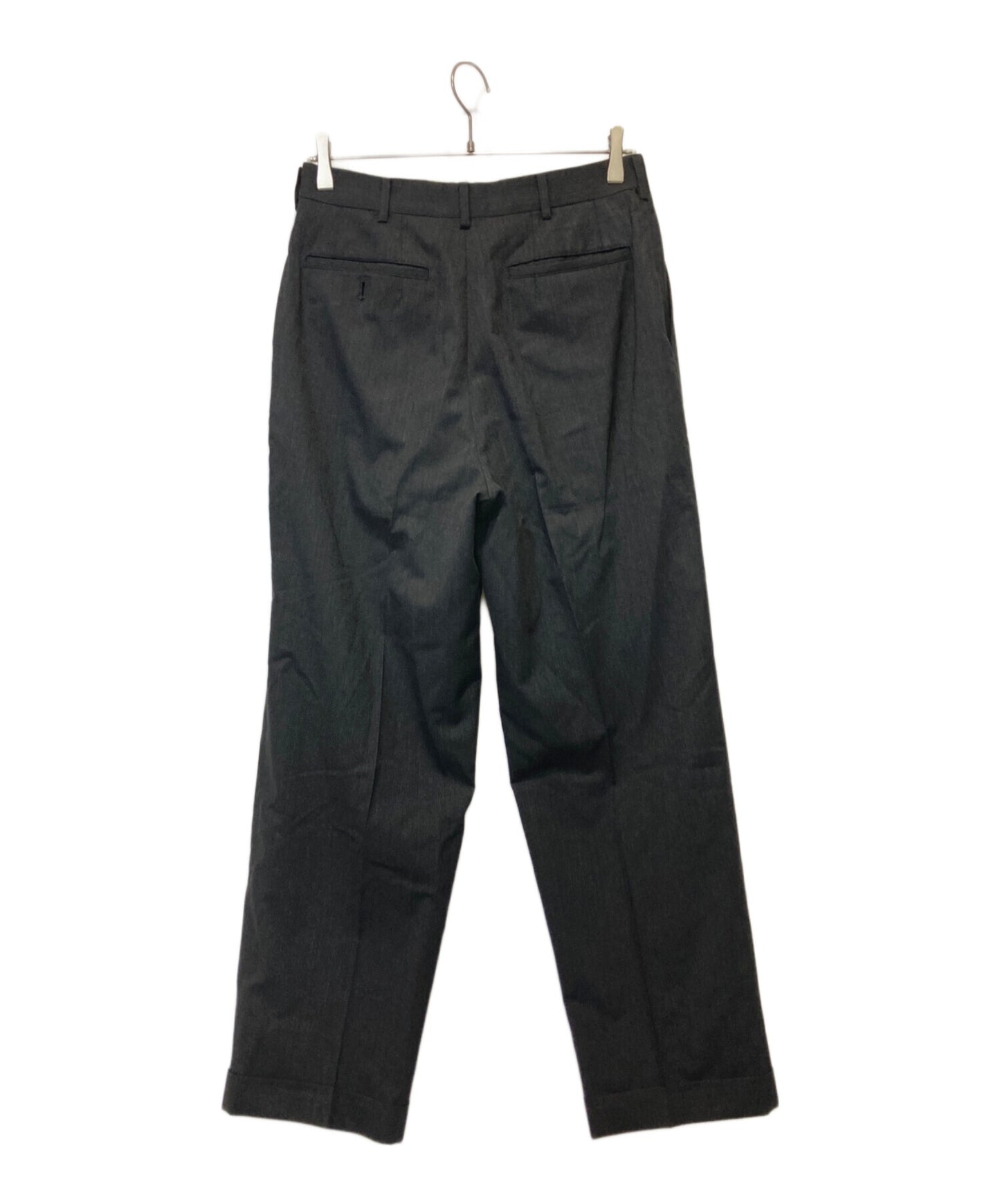 [Pre-owned] COMME des GARCONS HOMME DEUX tuck slacks DP 01007M