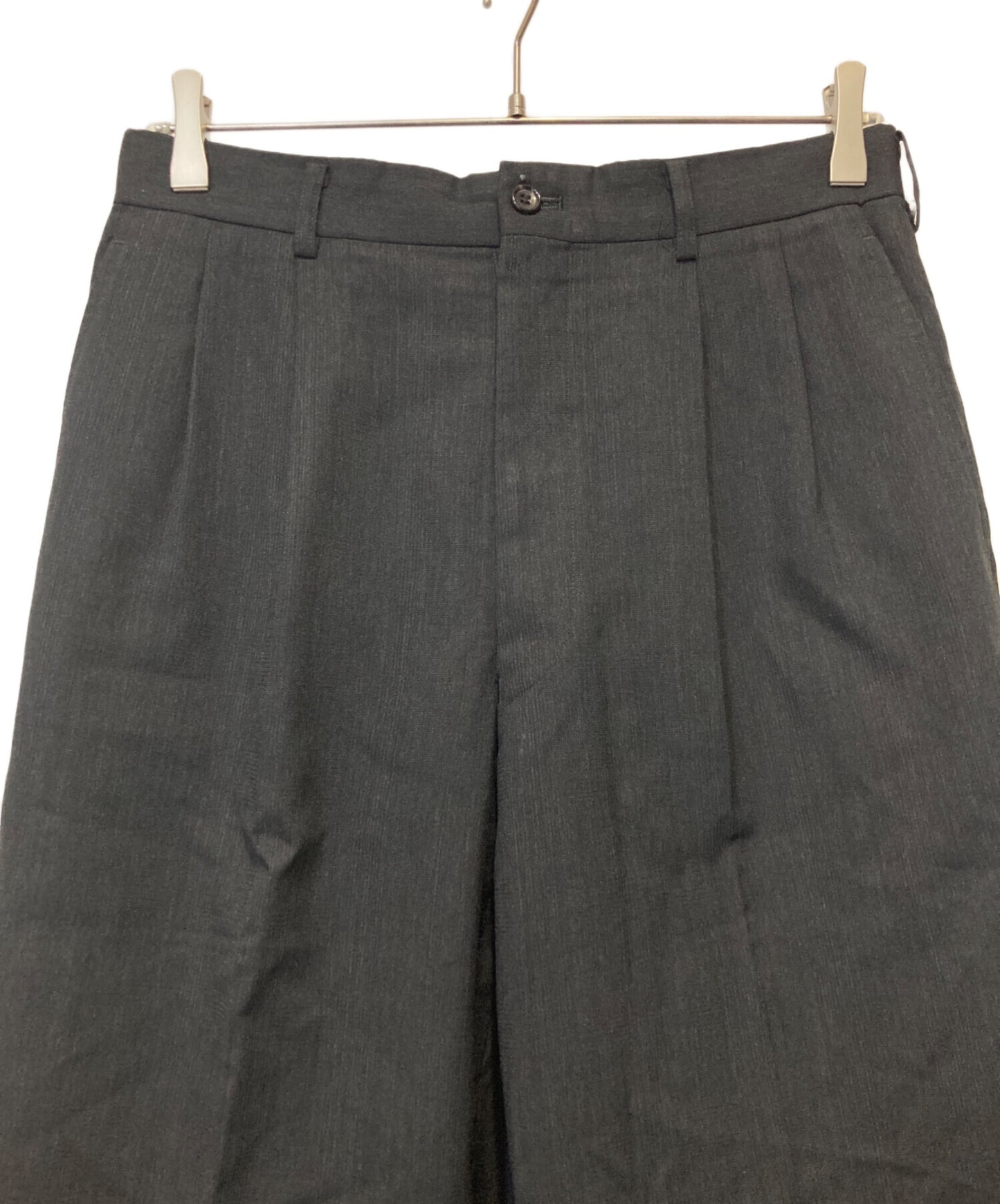 [Pre-owned] COMME des GARCONS HOMME DEUX tuck slacks DP 01007M