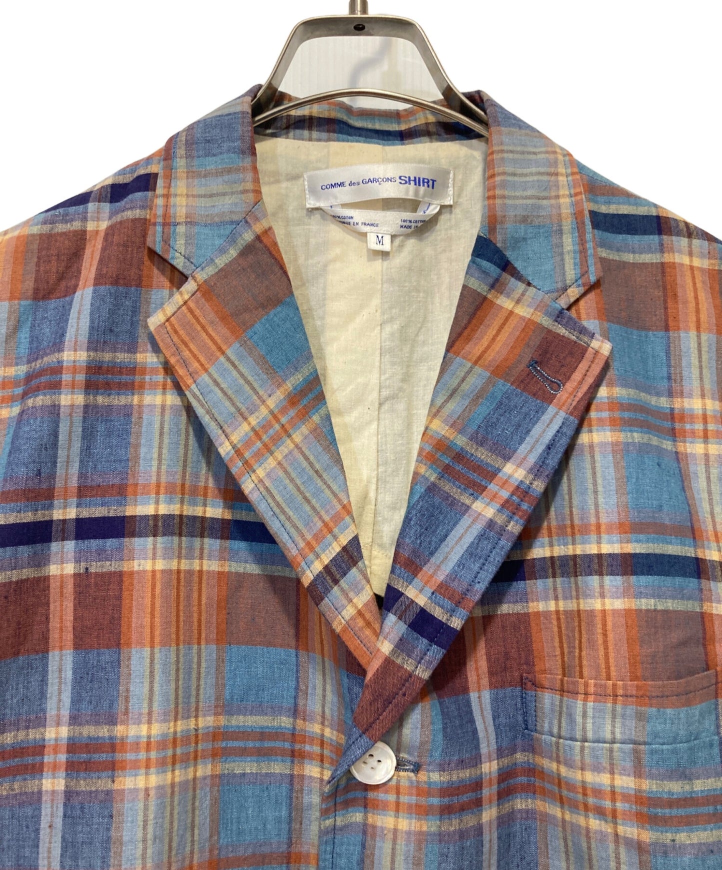 [Pre-owned] COMME des GARCONS SHIRT check jacket