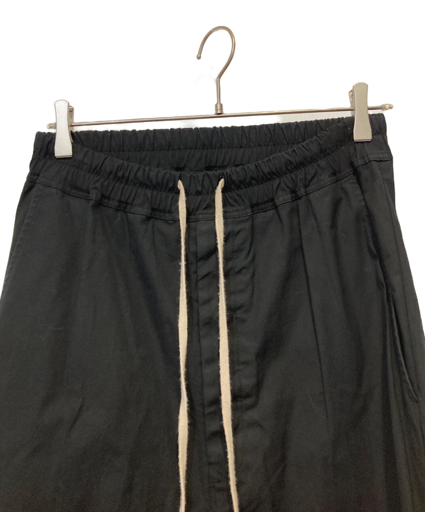 [Pre-owned] RICK OWENS DRAWSTRING LONG RU16S3380-TE