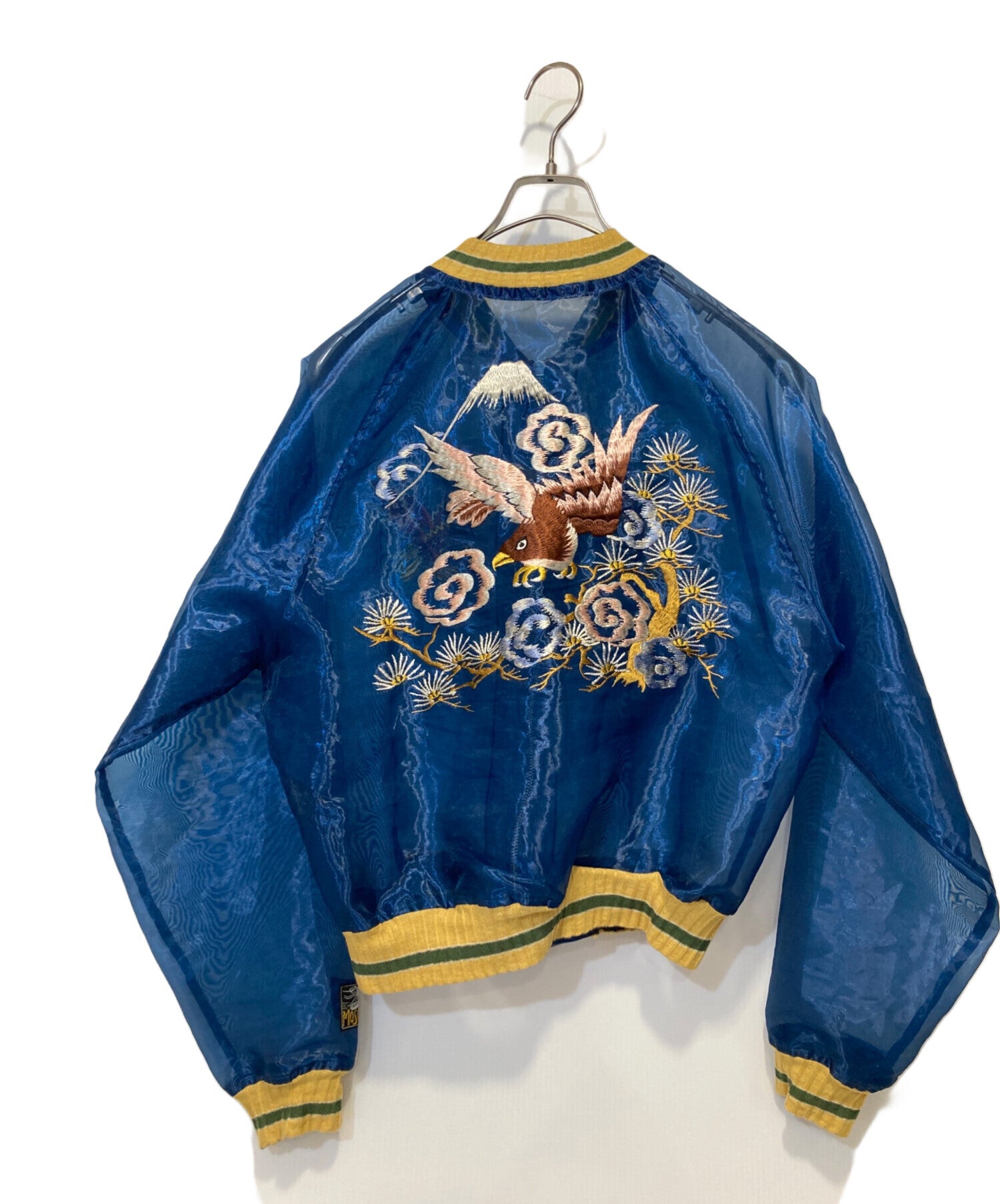 ジャケット・アウター KAPITAL Sheer Pearl Souvenir Jacket JAPAN | Sheer Pearl Souvenir Jacket | Moss Green – HANSEN