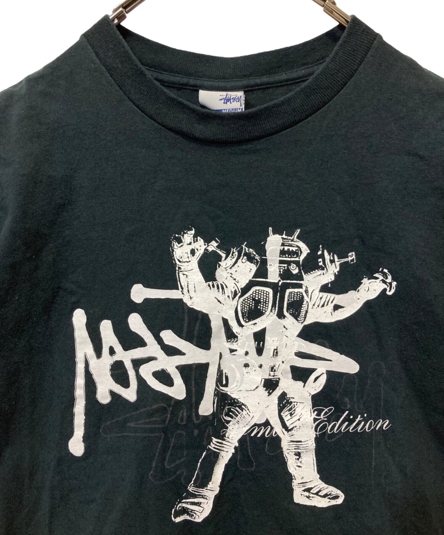 [Pre-owned] stussy King Joe Print T-Shirt
