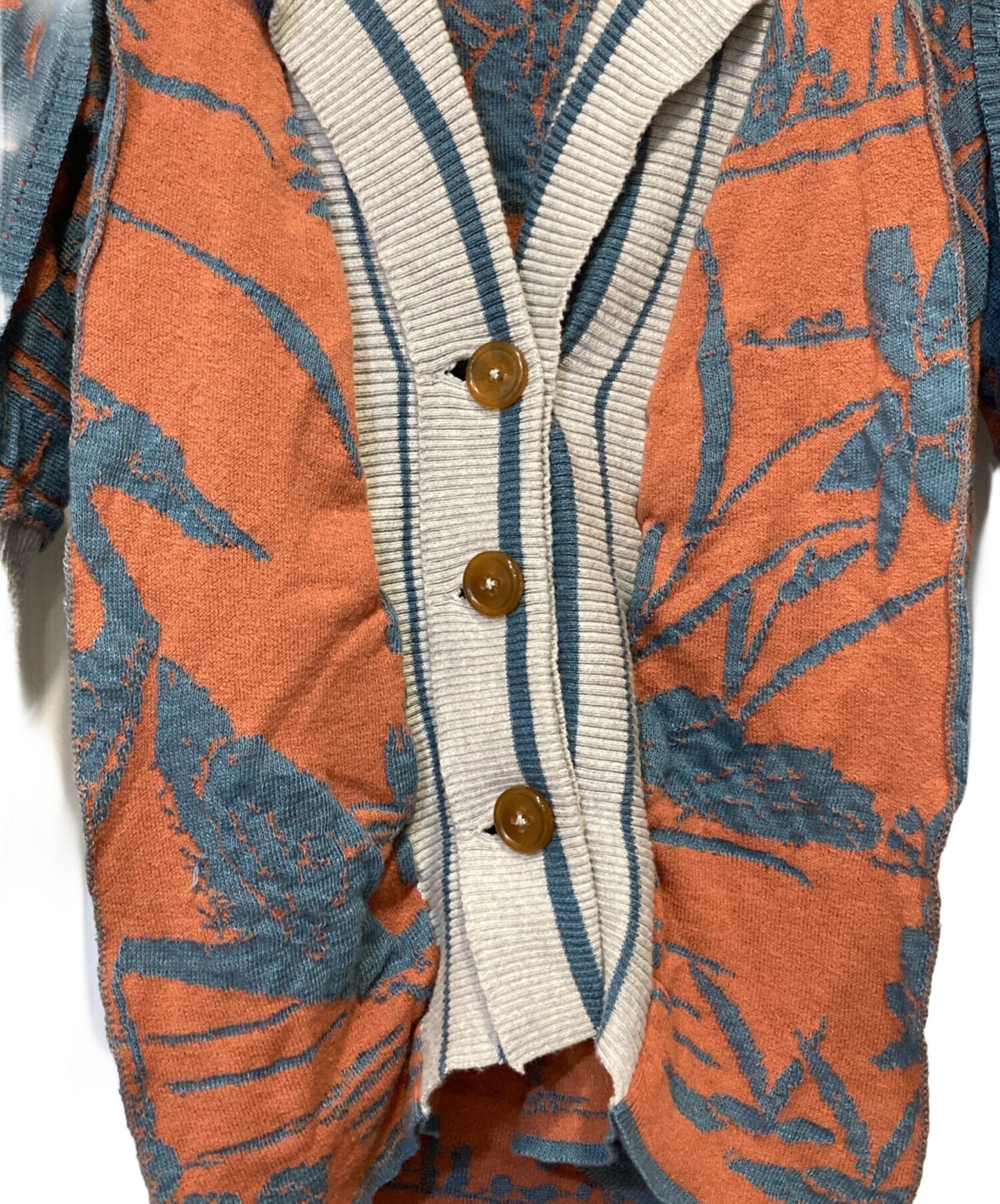 [Pre-owned] Vivienne Westwood knitted top-knit cardigan