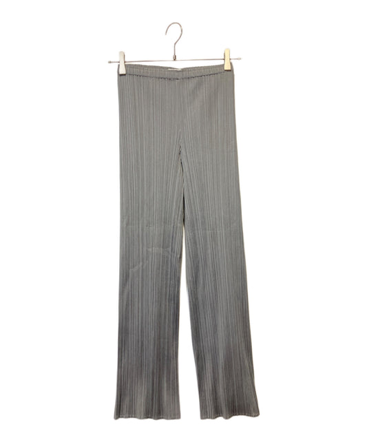 [Pre-owned] PLEATS PLEASE pleated flared pants PP55-JF107