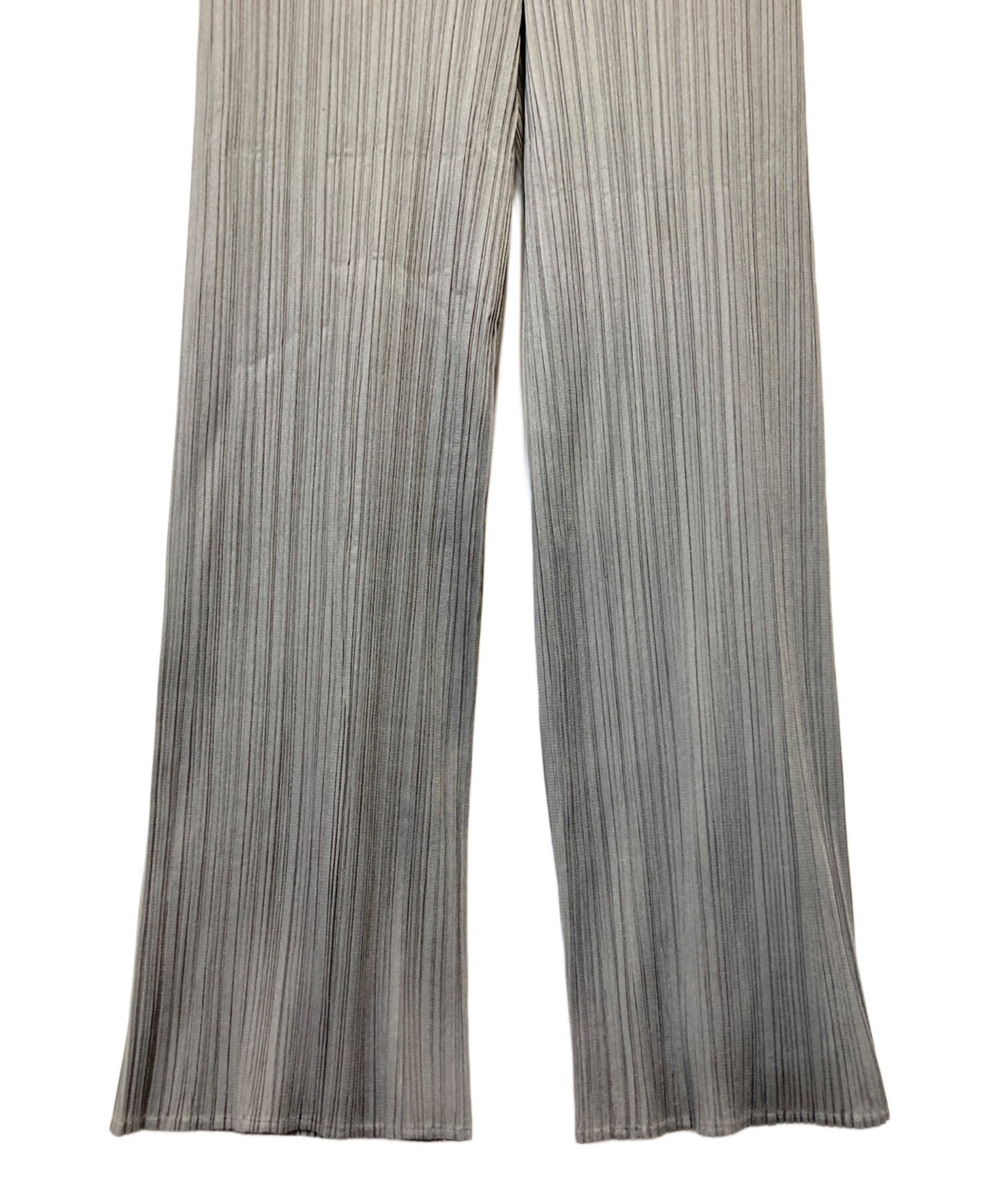 [Pre-owned] PLEATS PLEASE pleated flared pants PP55-JF107