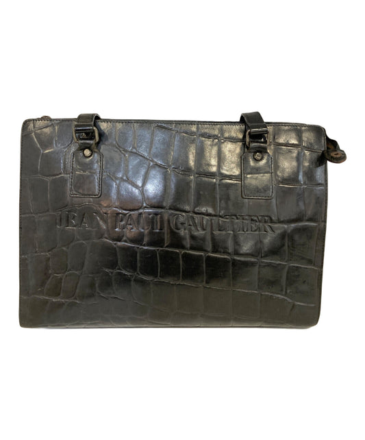 [Pre-owned] Jean Paul GAULTIER Stamped shoulder bag