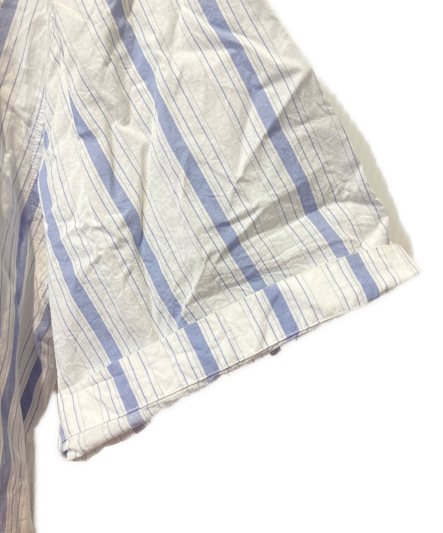 [Pre-owned] stussy BOXY SS SHIRT STRIPE