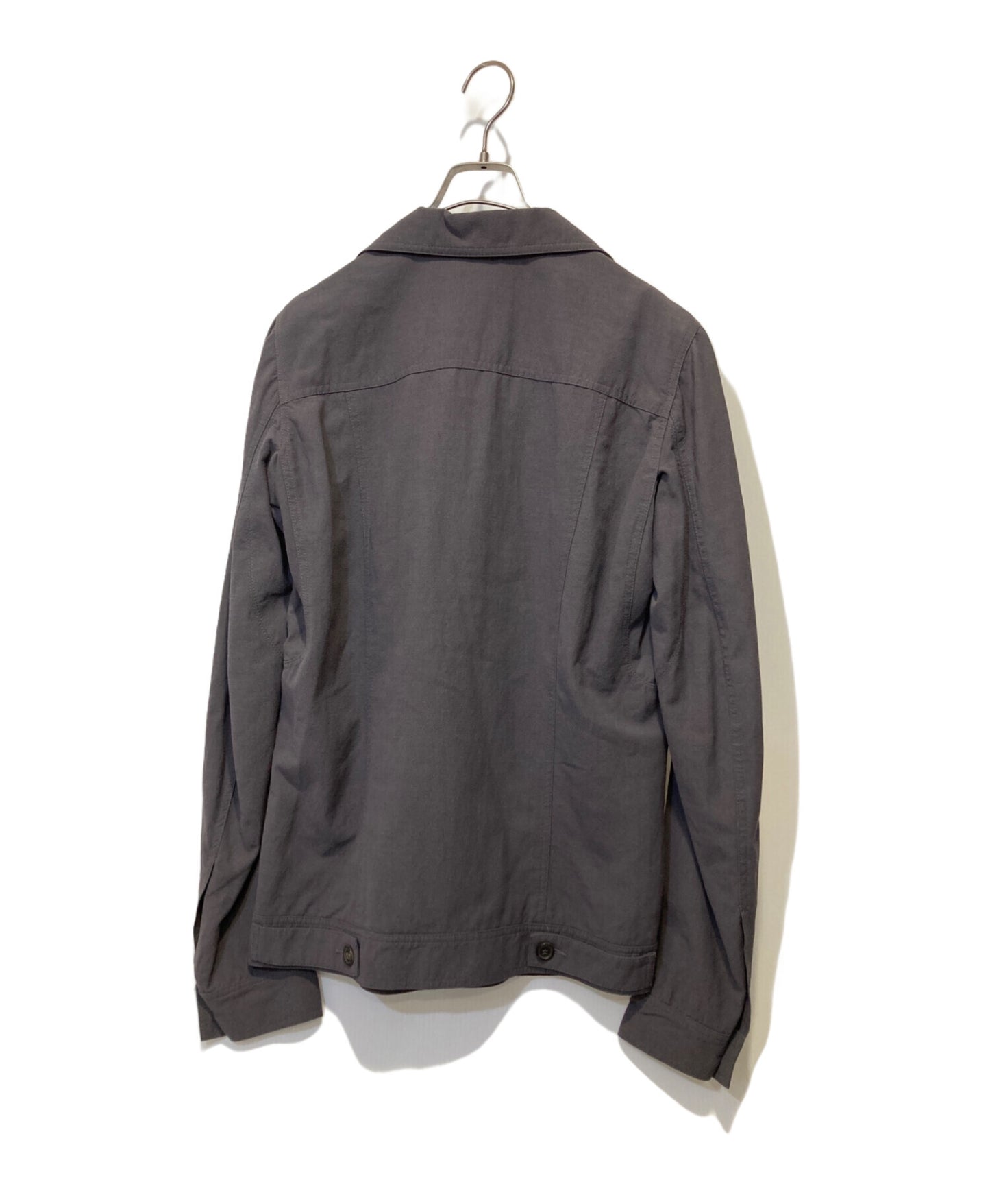 [Pre-owned] RICK OWENS Cotton Crew Jacket RU7760-CC