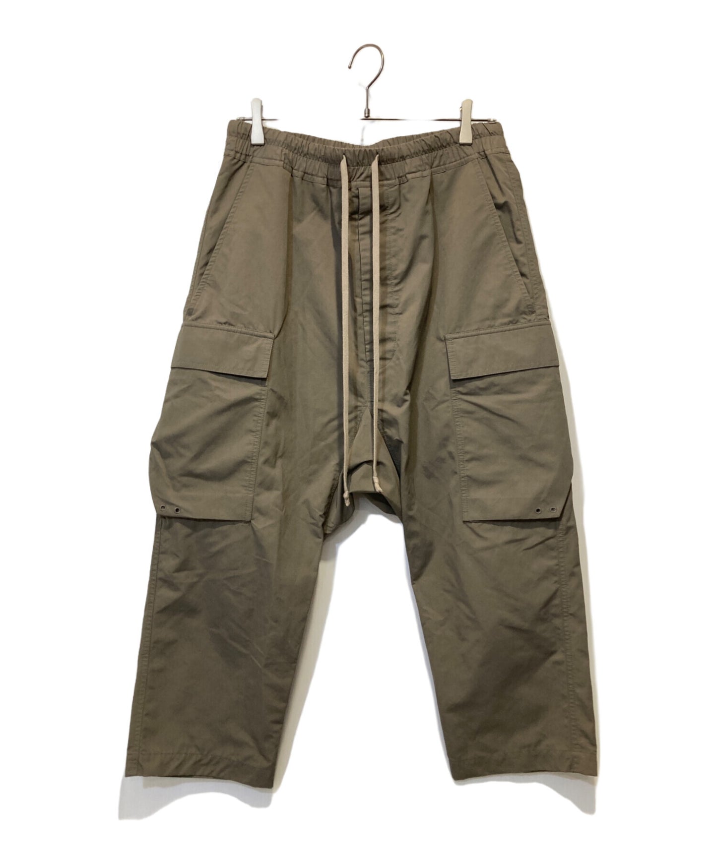 [Pre-owned] RICK OWENS CROPPED CARGO TROUSERS RU17F8385-MU