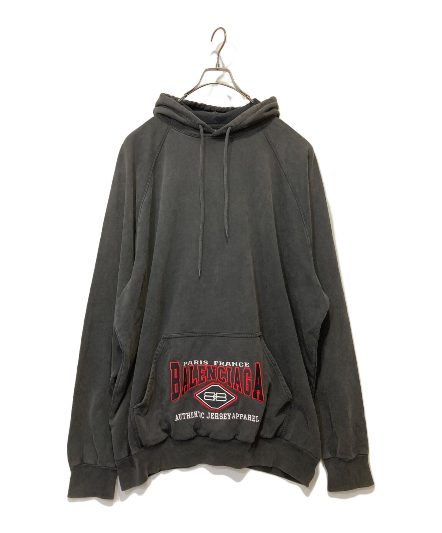 [Pre-owned] BALENCIAGA Oversized Hoodie 697879