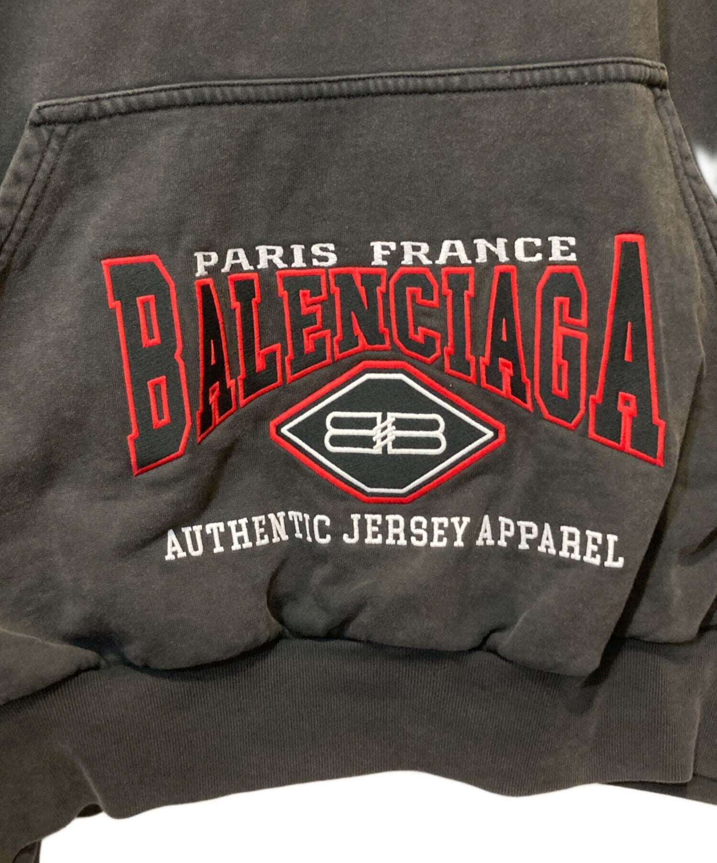 [Pre-owned] BALENCIAGA Oversized Hoodie 697879