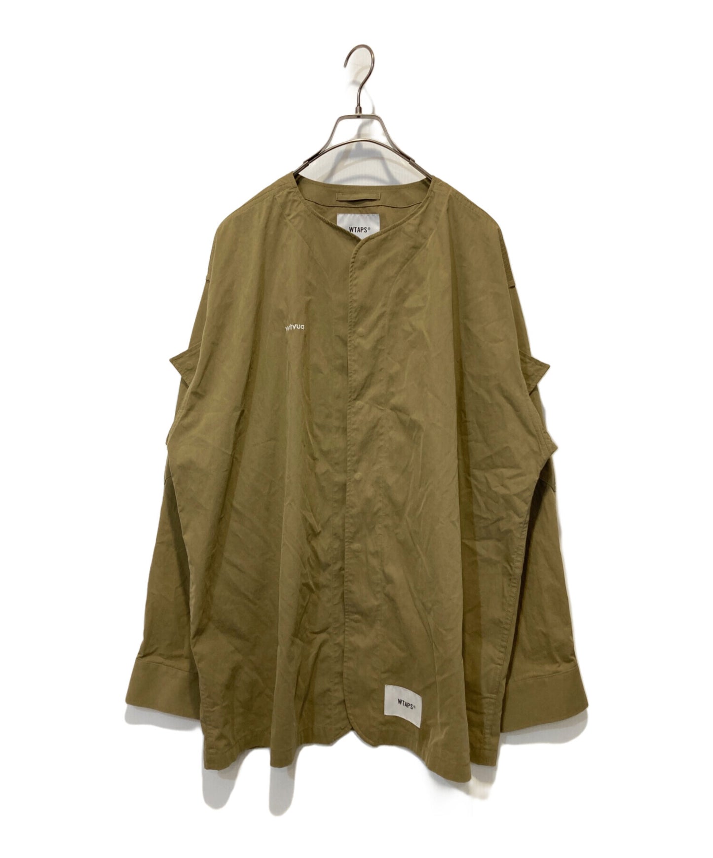 [Pre-owned] WTAPS SCOUT L/S NYCO TUSSAH 221wvdt-shm04