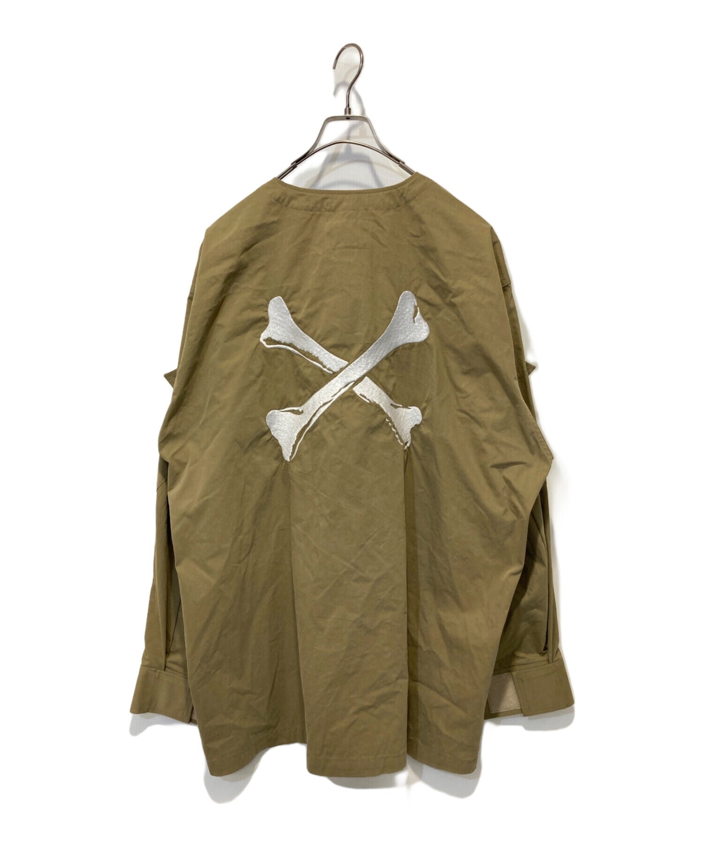 [Pre-owned] WTAPS SCOUT L/S NYCO TUSSAH 221wvdt-shm04