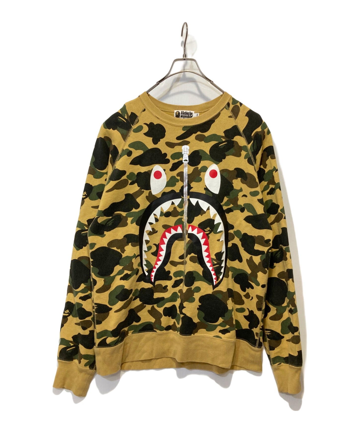 [Pre-owned] A BATHING APE sweatshirt 001SWG301001X