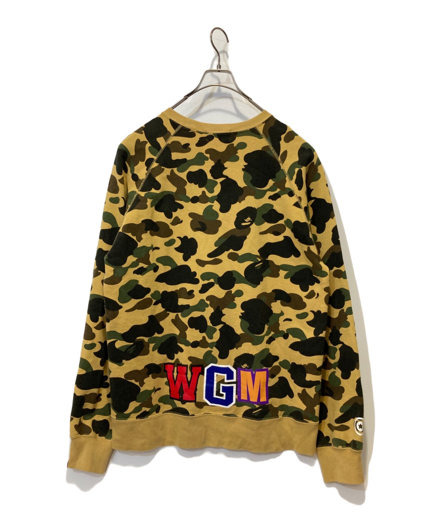 [Pre-owned] A BATHING APE sweatshirt 001SWG301001X