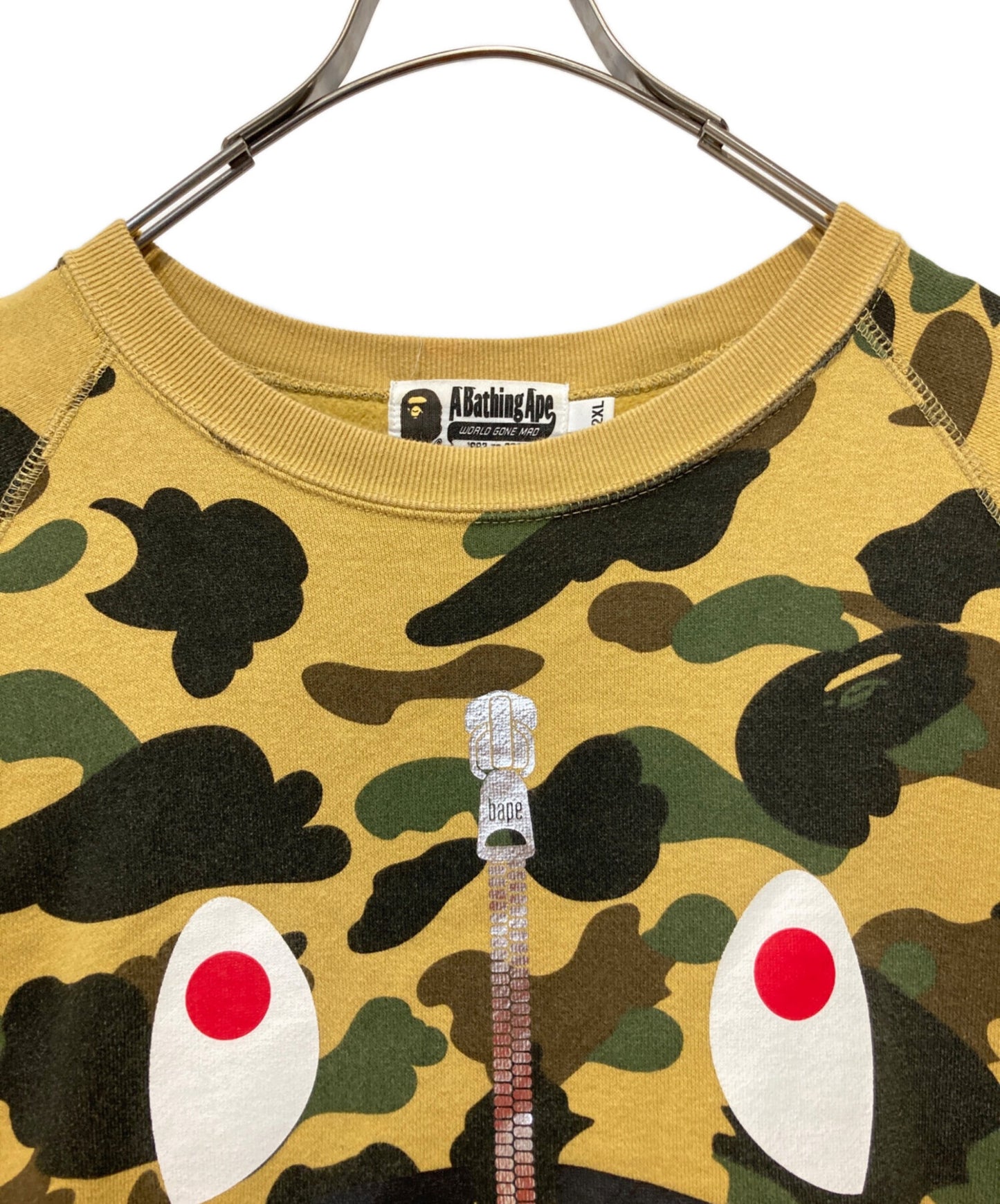 [Pre-owned] A BATHING APE sweatshirt 001SWG301001X