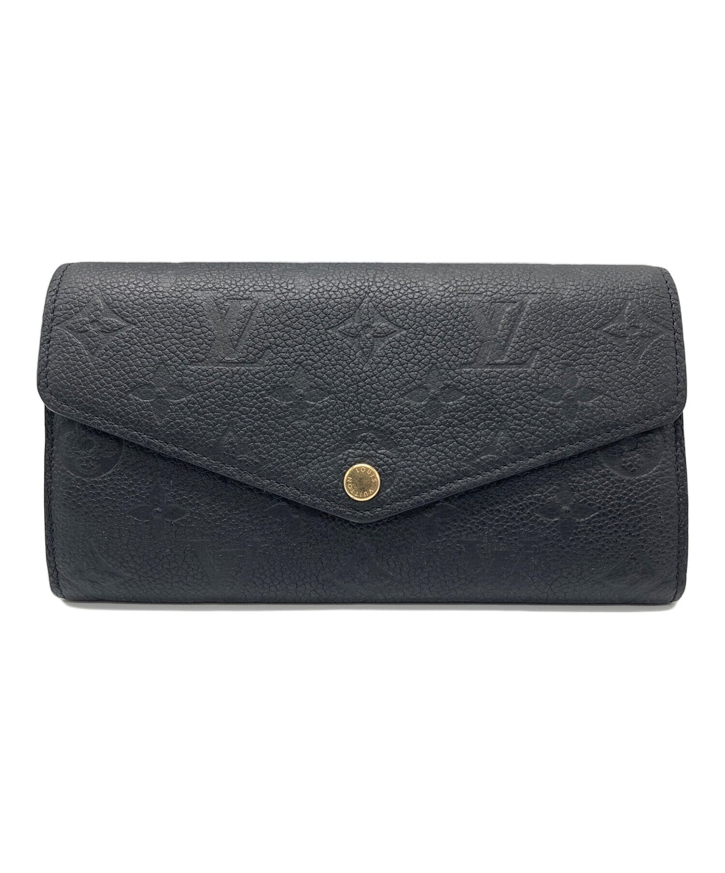 [Pre-owned] LOUIS VUITTON long wallet M82257