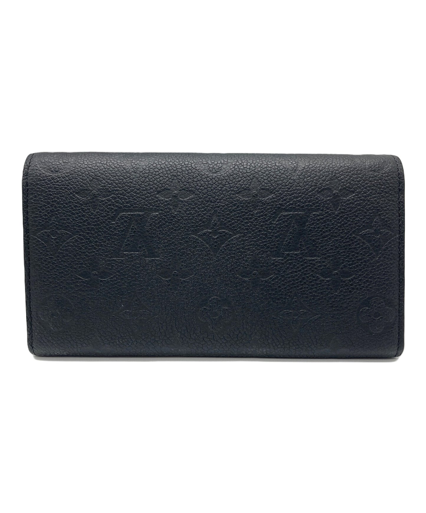 [Pre-owned] LOUIS VUITTON long wallet M82257