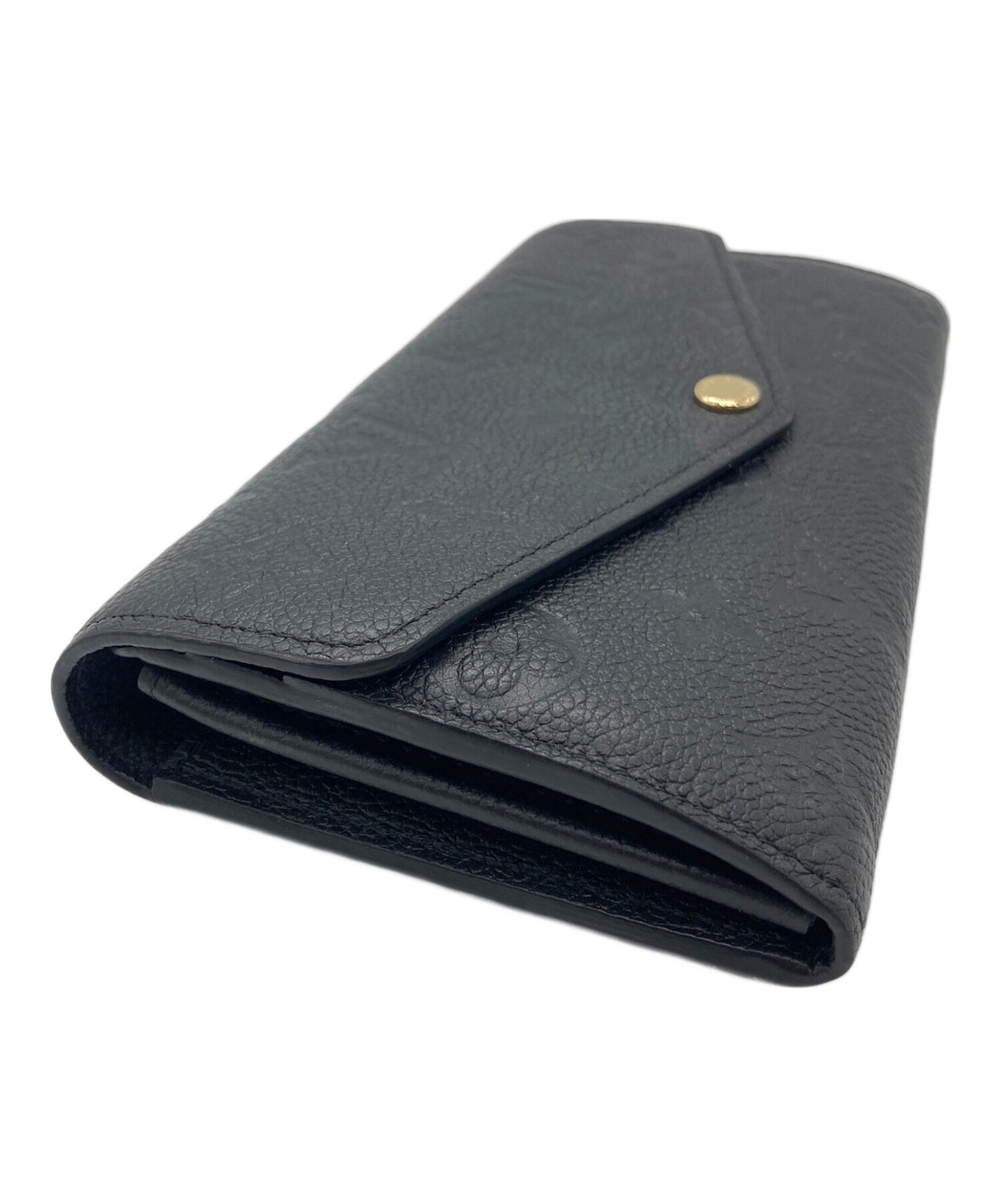 [Pre-owned] LOUIS VUITTON long wallet M82257