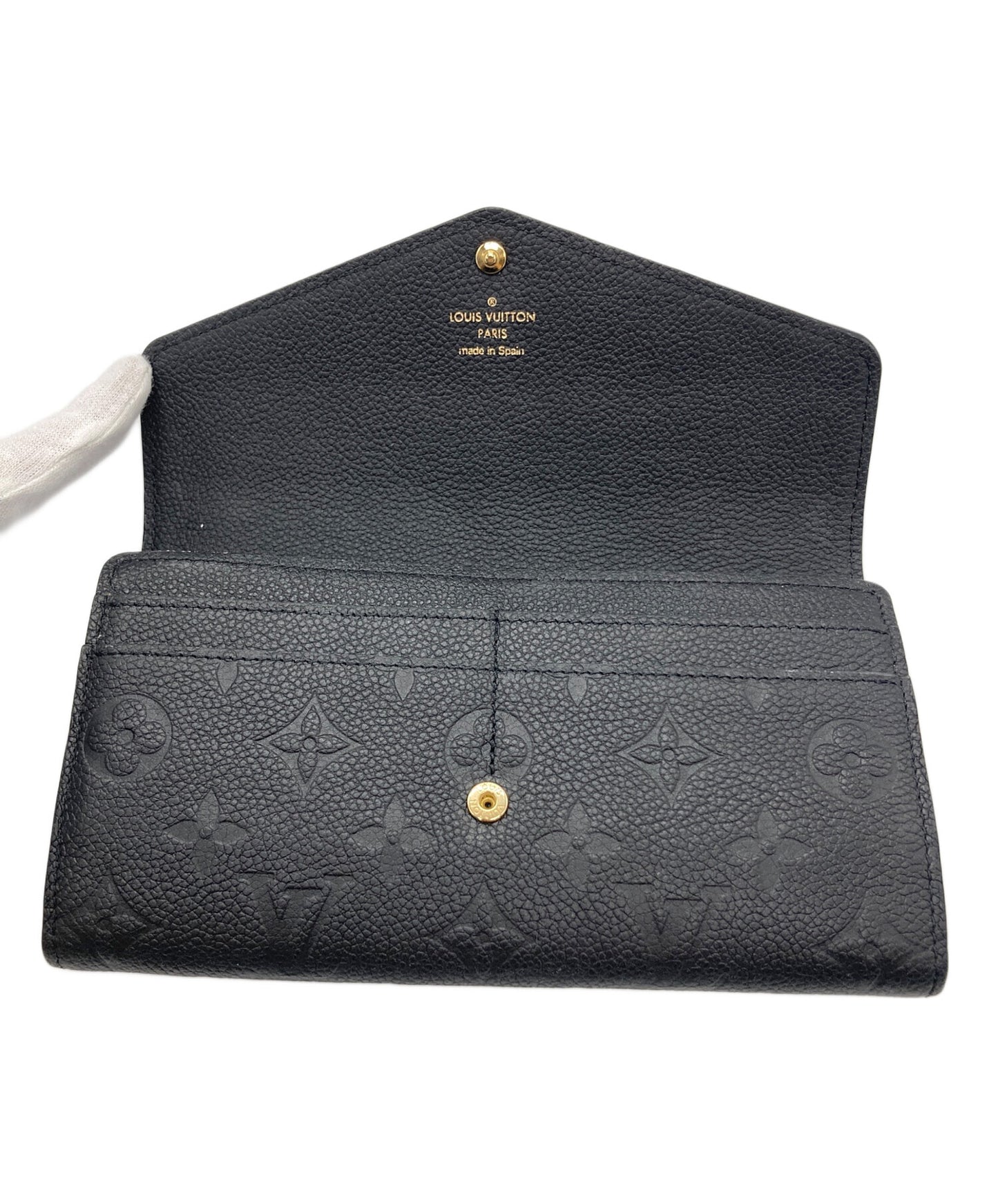 [Pre-owned] LOUIS VUITTON long wallet M82257