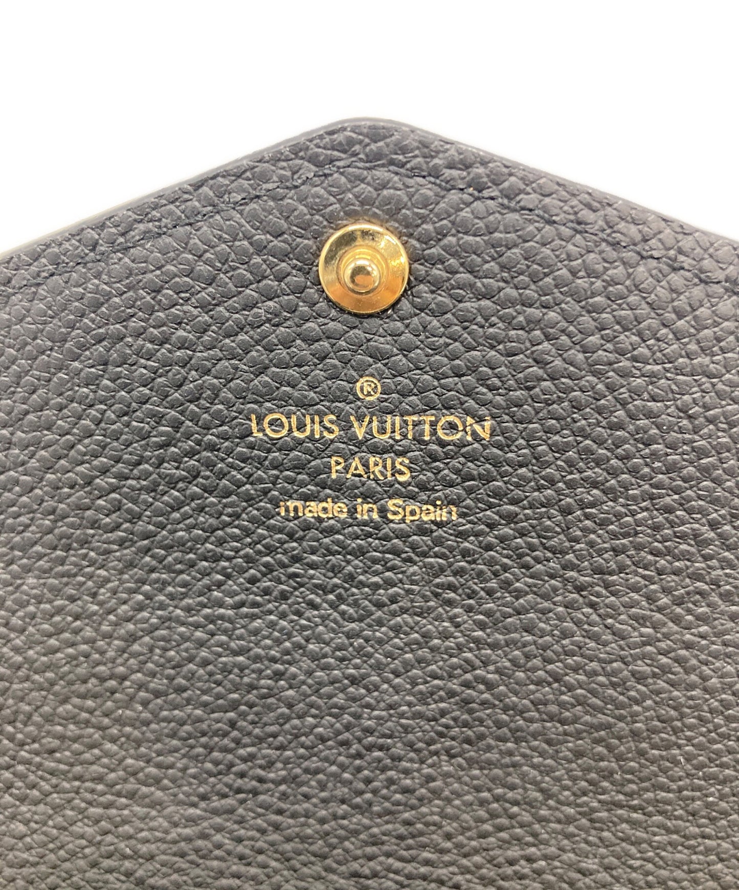 [Pre-owned] LOUIS VUITTON long wallet M82257