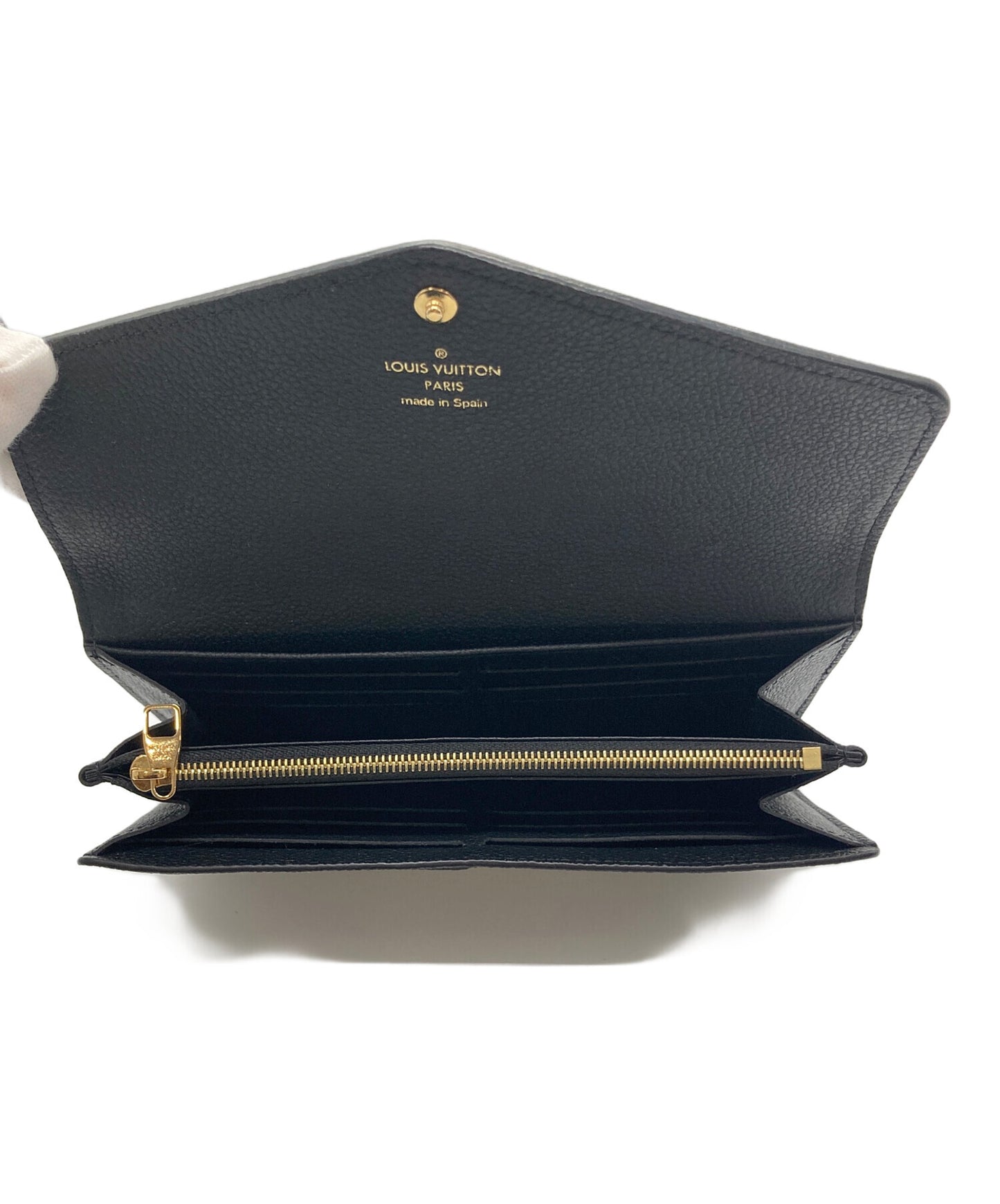 [Pre-owned] LOUIS VUITTON long wallet M82257