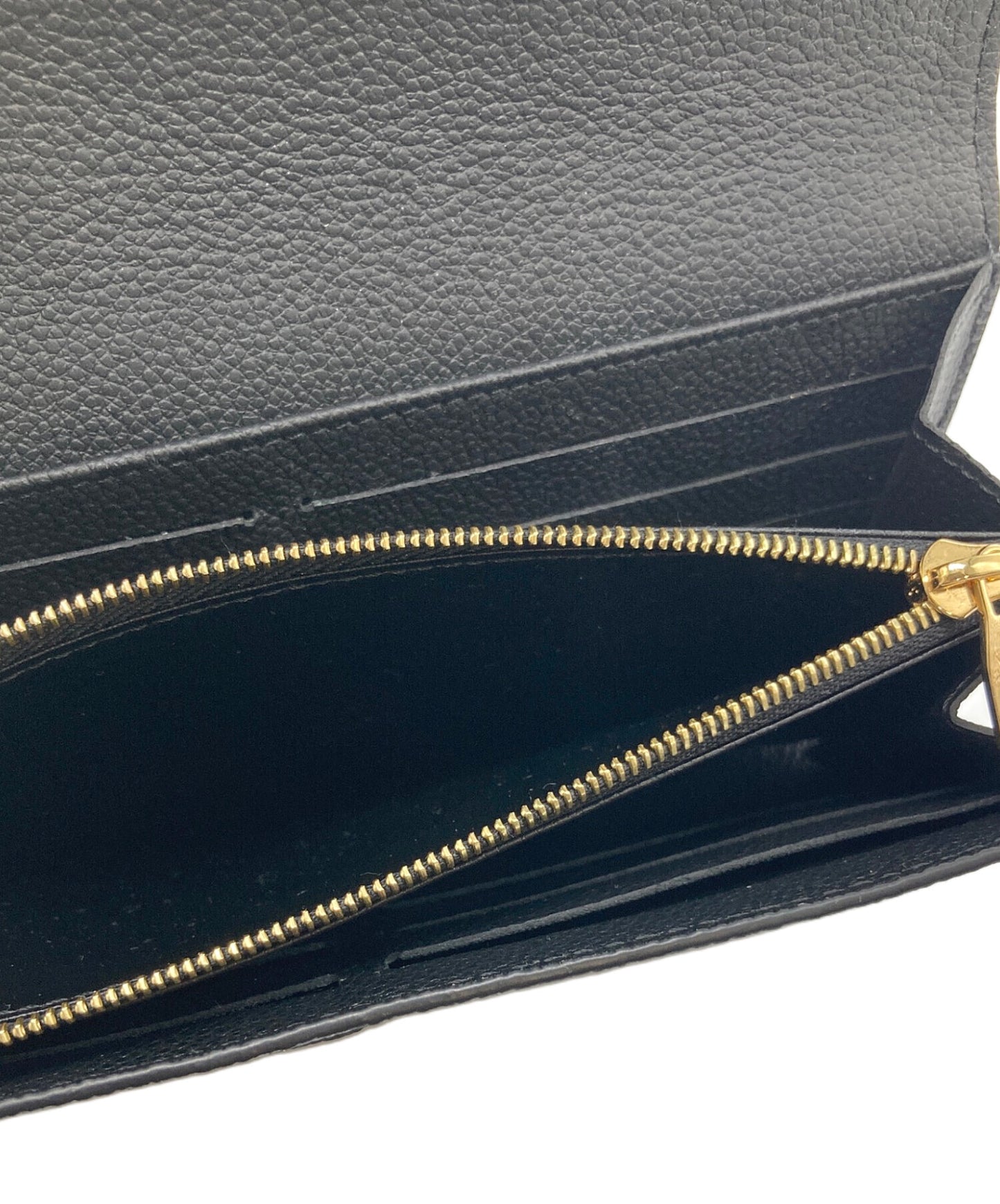 [Pre-owned] LOUIS VUITTON long wallet M82257