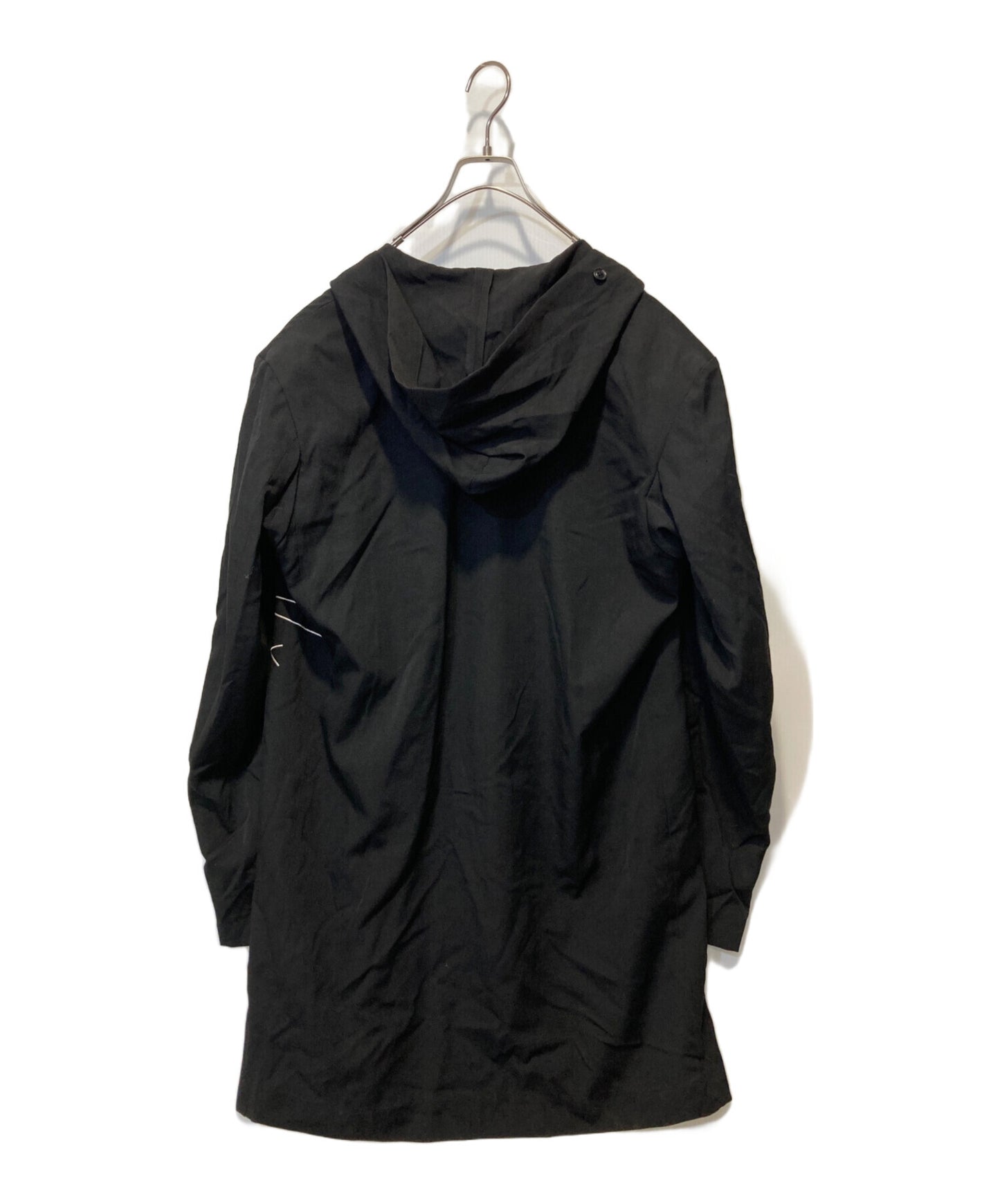 [Pre-owned] Yohji Yamamoto pour homme Embroidered wool coat HR-J20-129