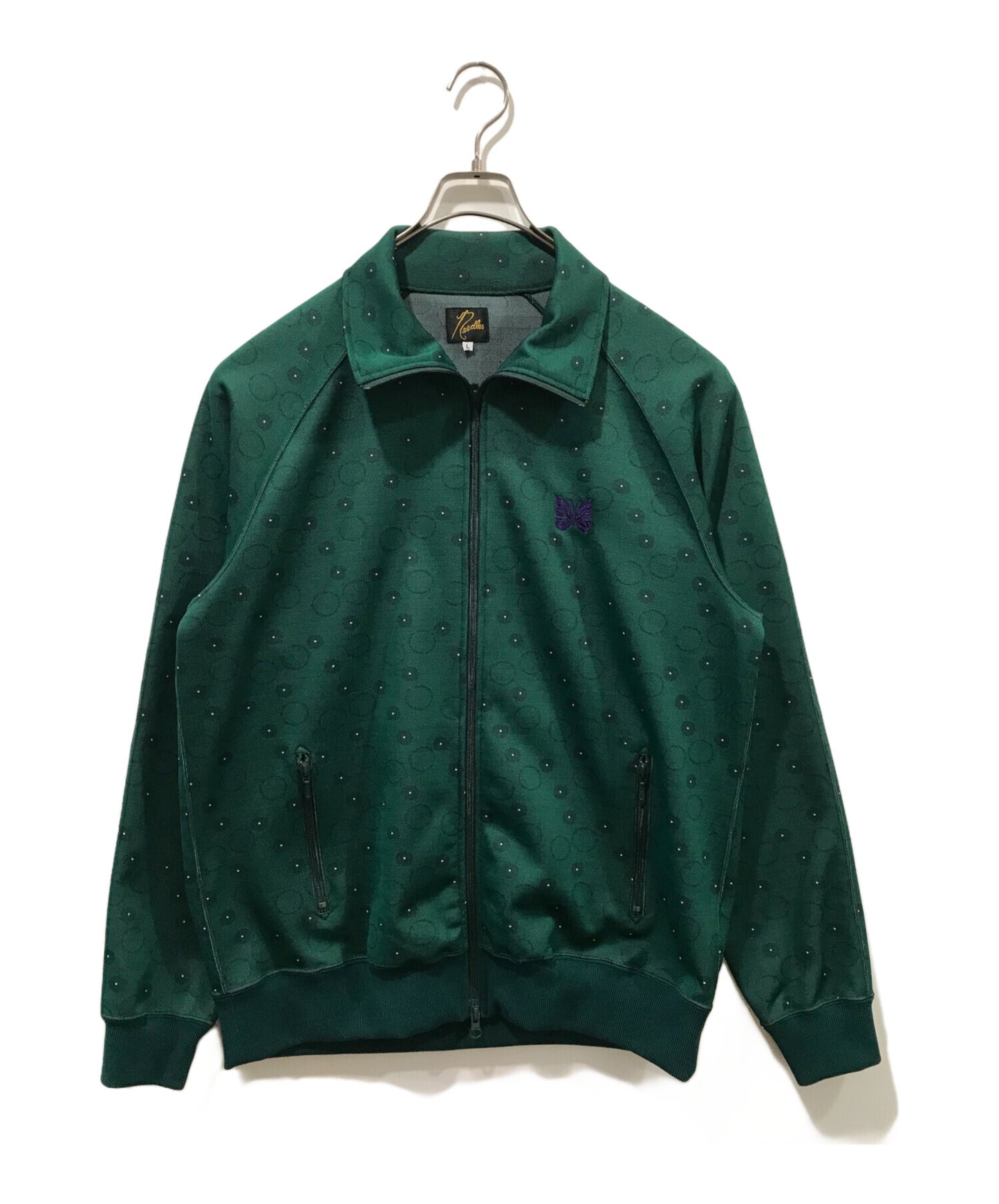 [Pre-owned] Needles TRACK JACKET - POLY JQ LQ224