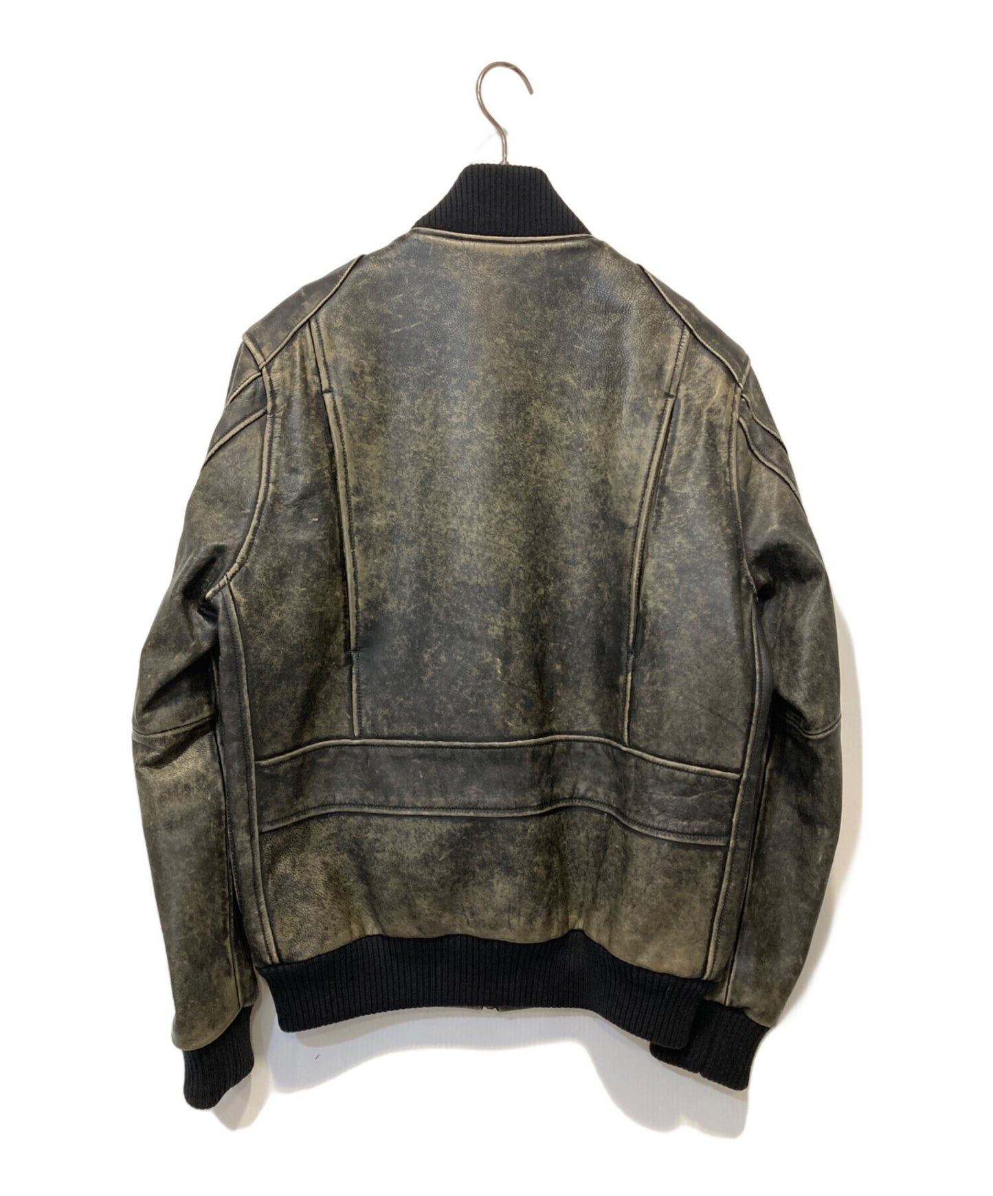 [Pre-owned] Hysteric Glamour Cowhide leather sport jacket 02223LB01