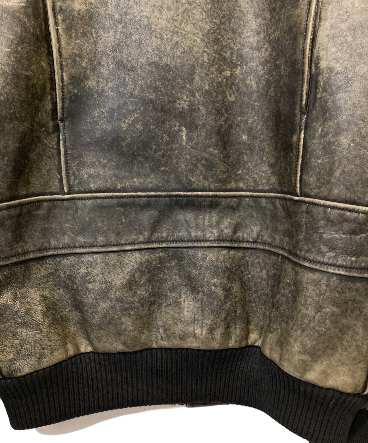 [Pre-owned] Hysteric Glamour Cowhide leather sport jacket 02223LB01