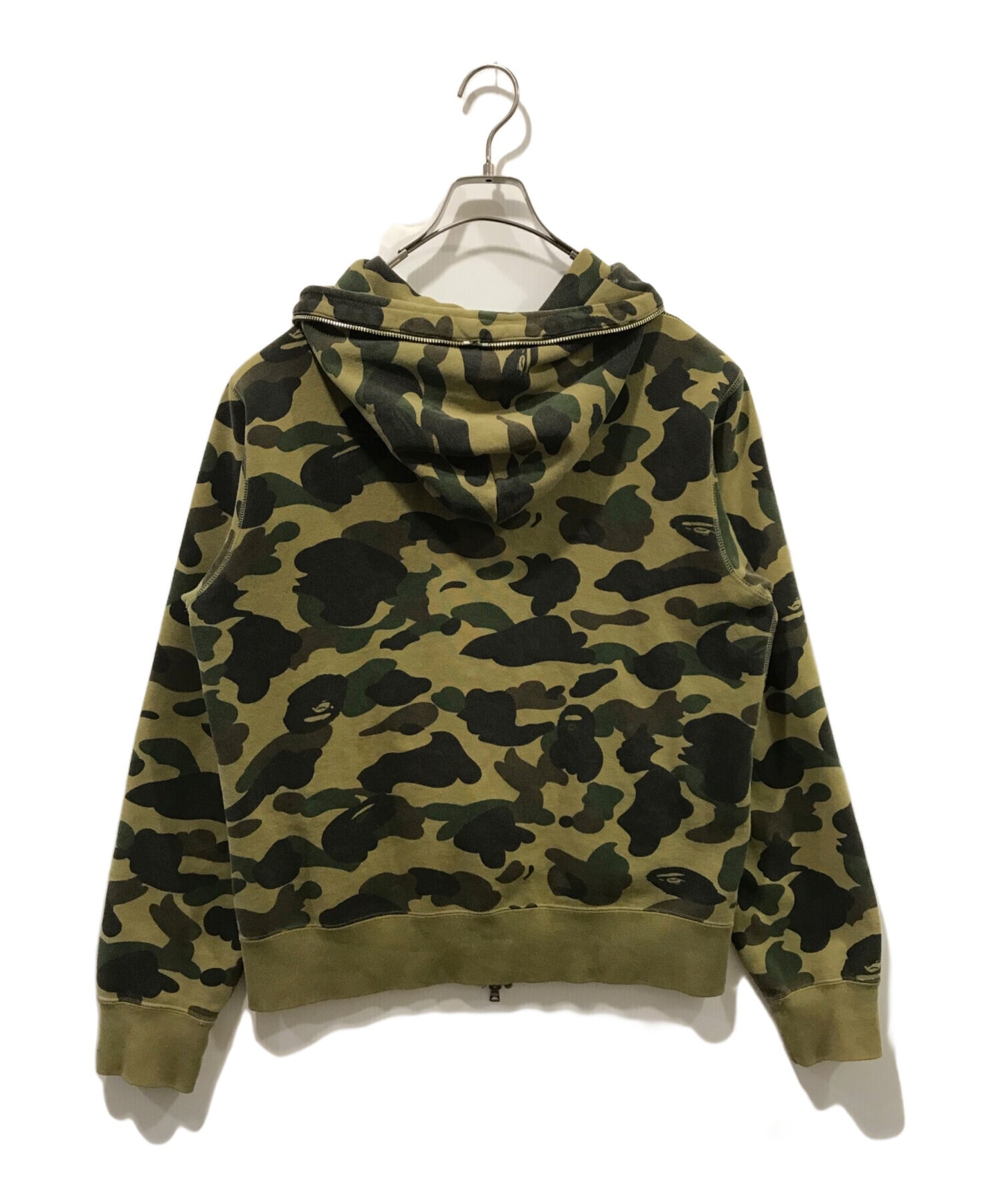 [Pre-owned] A BATHING APE 1ST Camo Zip Hoodie
