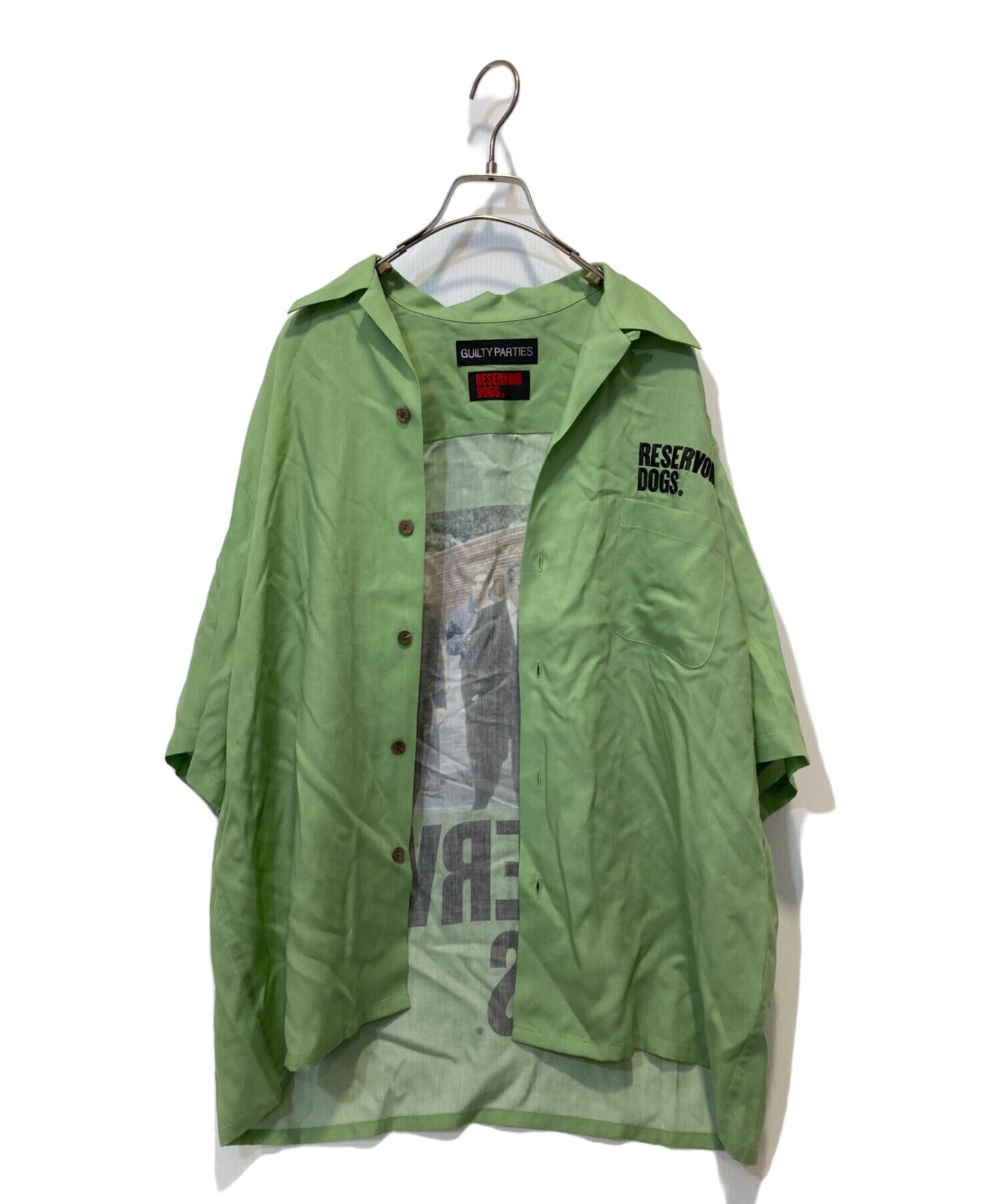 [Pre-owned] WACKO MARIA open-collared shirt