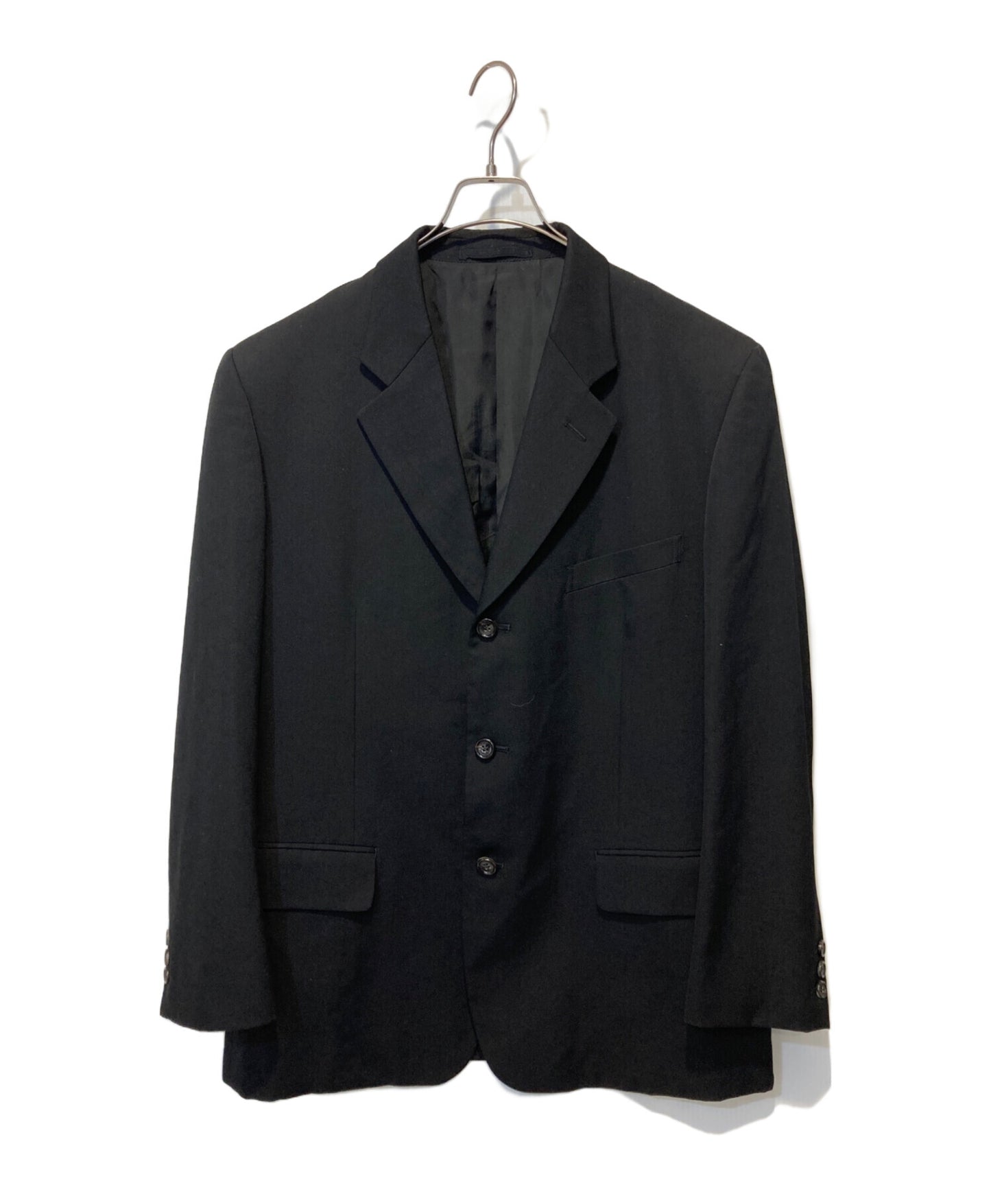 [Pre-owned] COMME des GARCONS HOMME PLUS Wool Gabardine Tailored Jacket PJ-04090M
