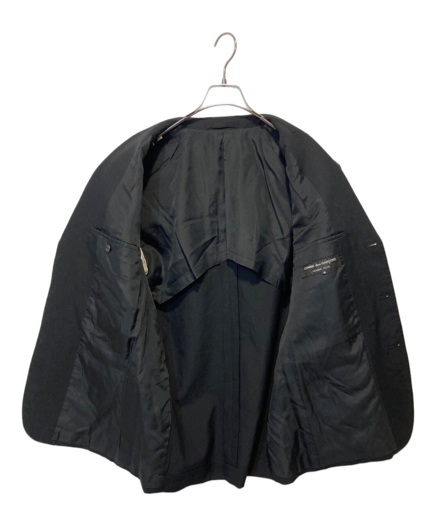 [Pre-owned] COMME des GARCONS HOMME PLUS Wool Gabardine Tailored Jacket PJ-04090M