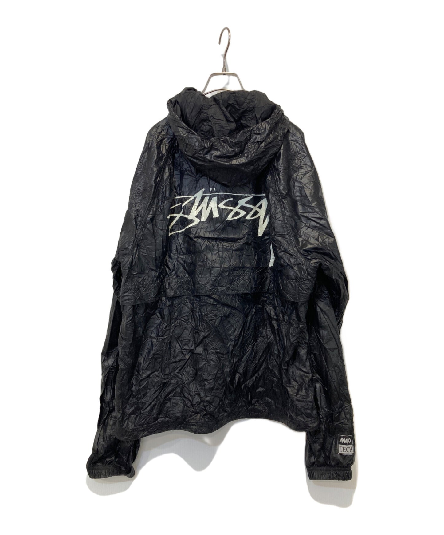 [Pre-owned] stussy BEACH SHELL WRINKLED NYLON