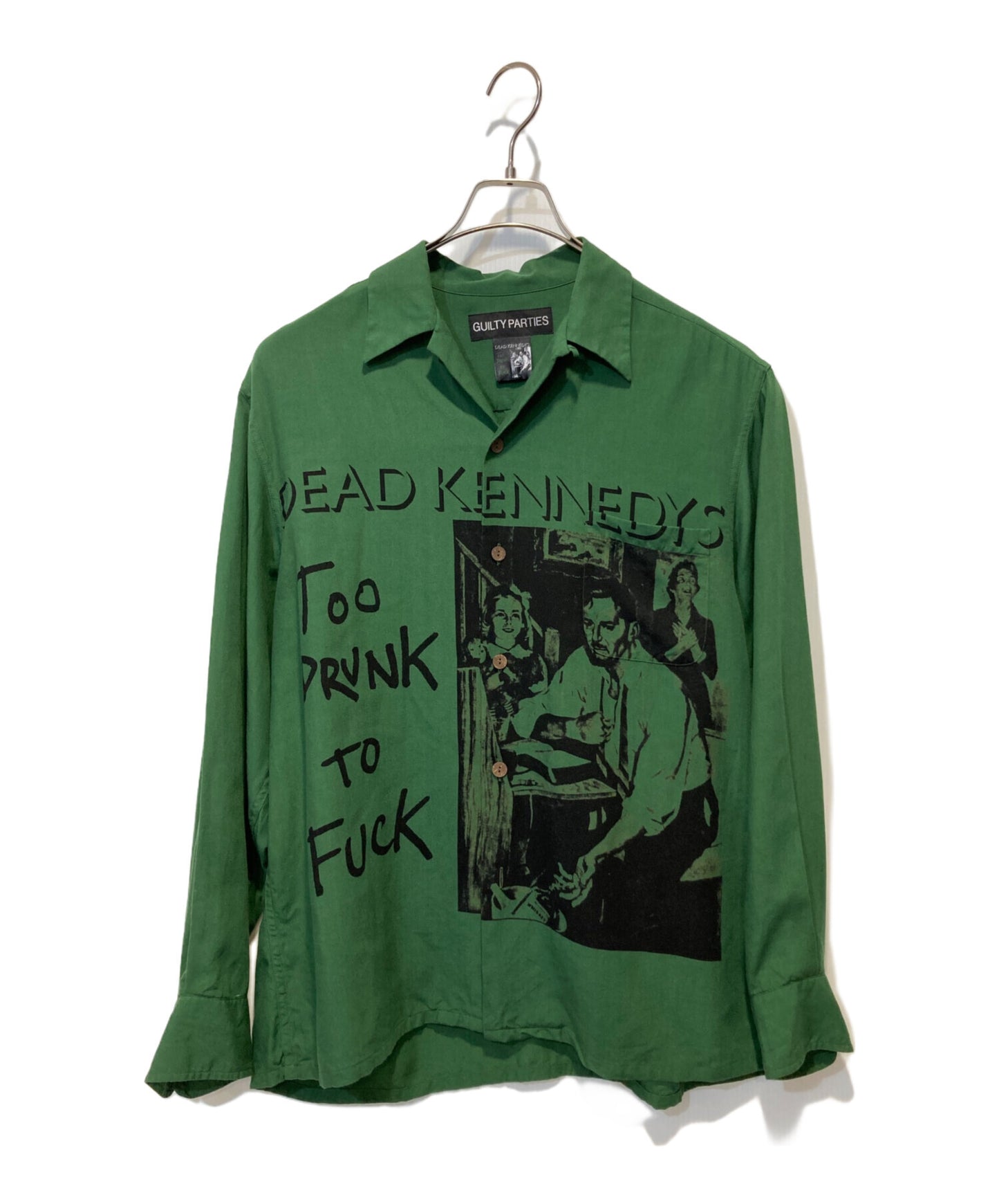 [Pre-owned] WACKO MARIA DEAD KENNEDYS / HAWAIIAN SHIRT