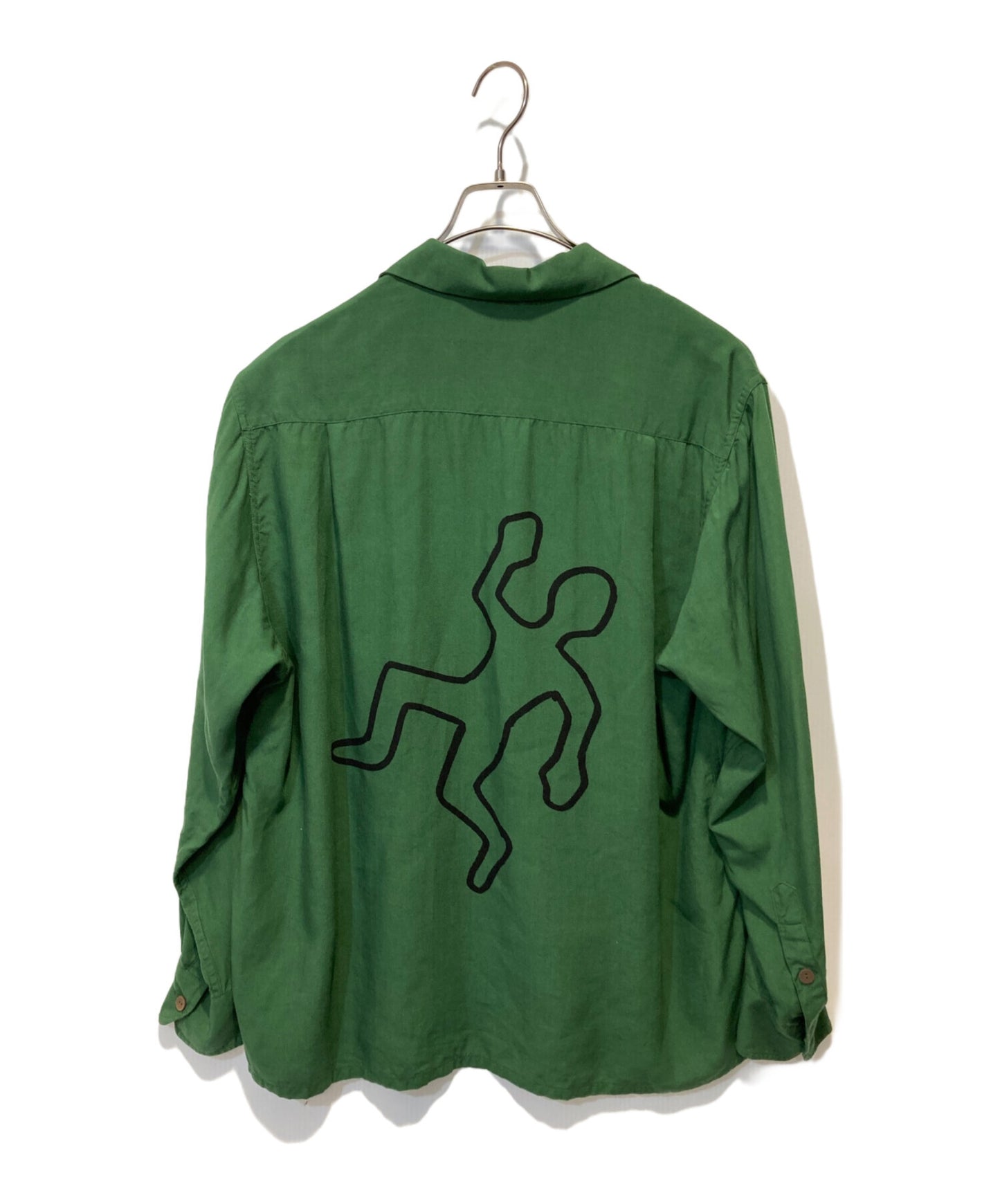 [Pre-owned] WACKO MARIA DEAD KENNEDYS / HAWAIIAN SHIRT