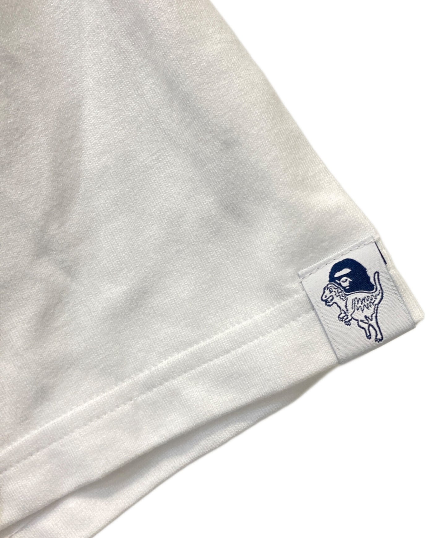 [Pre-owned] A BATHING APE printed T-shirt 001CSH731902C