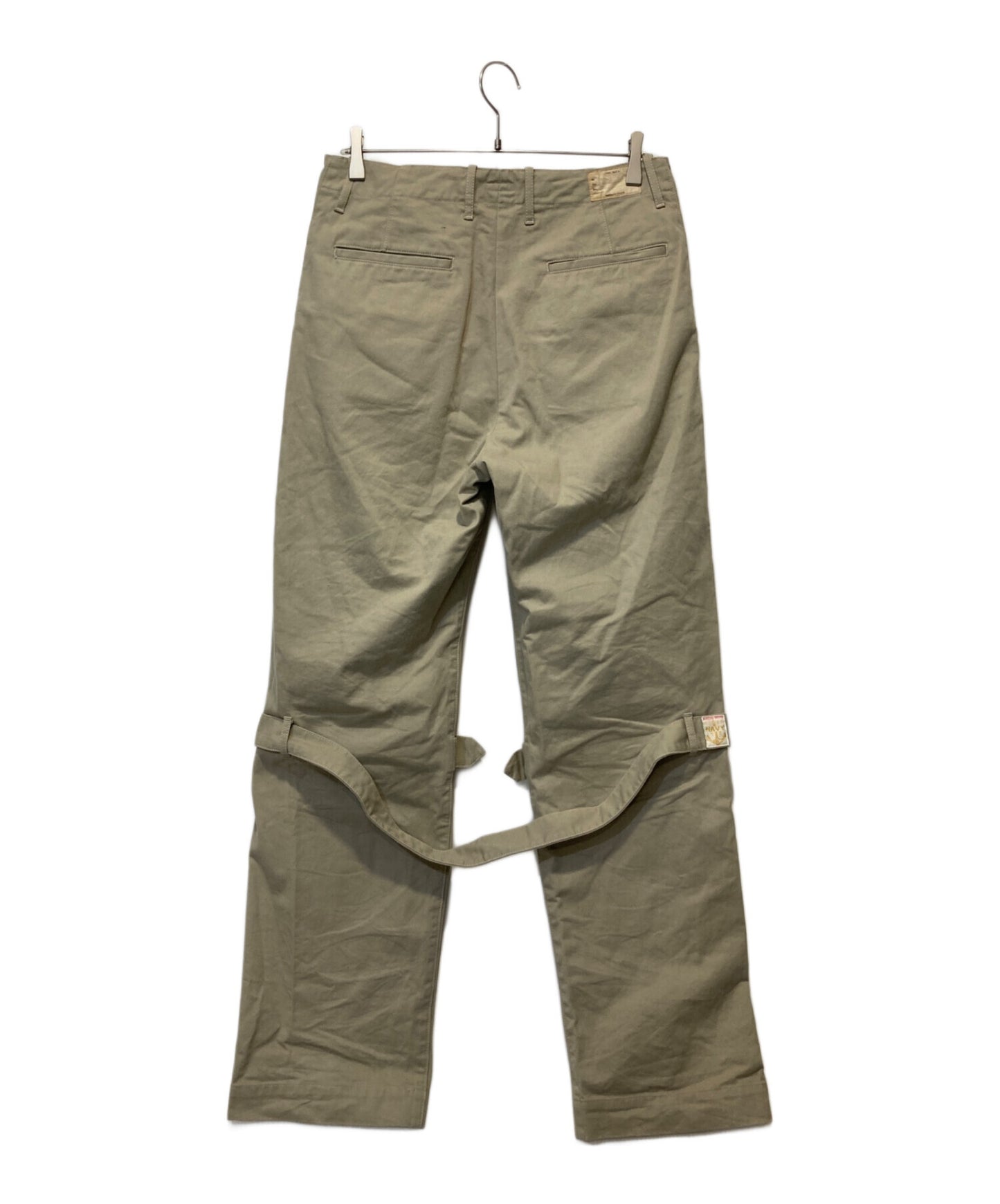 [Pre-owned] KAPITAL Mura Chino Harbor Bondage Pants K2410LP067