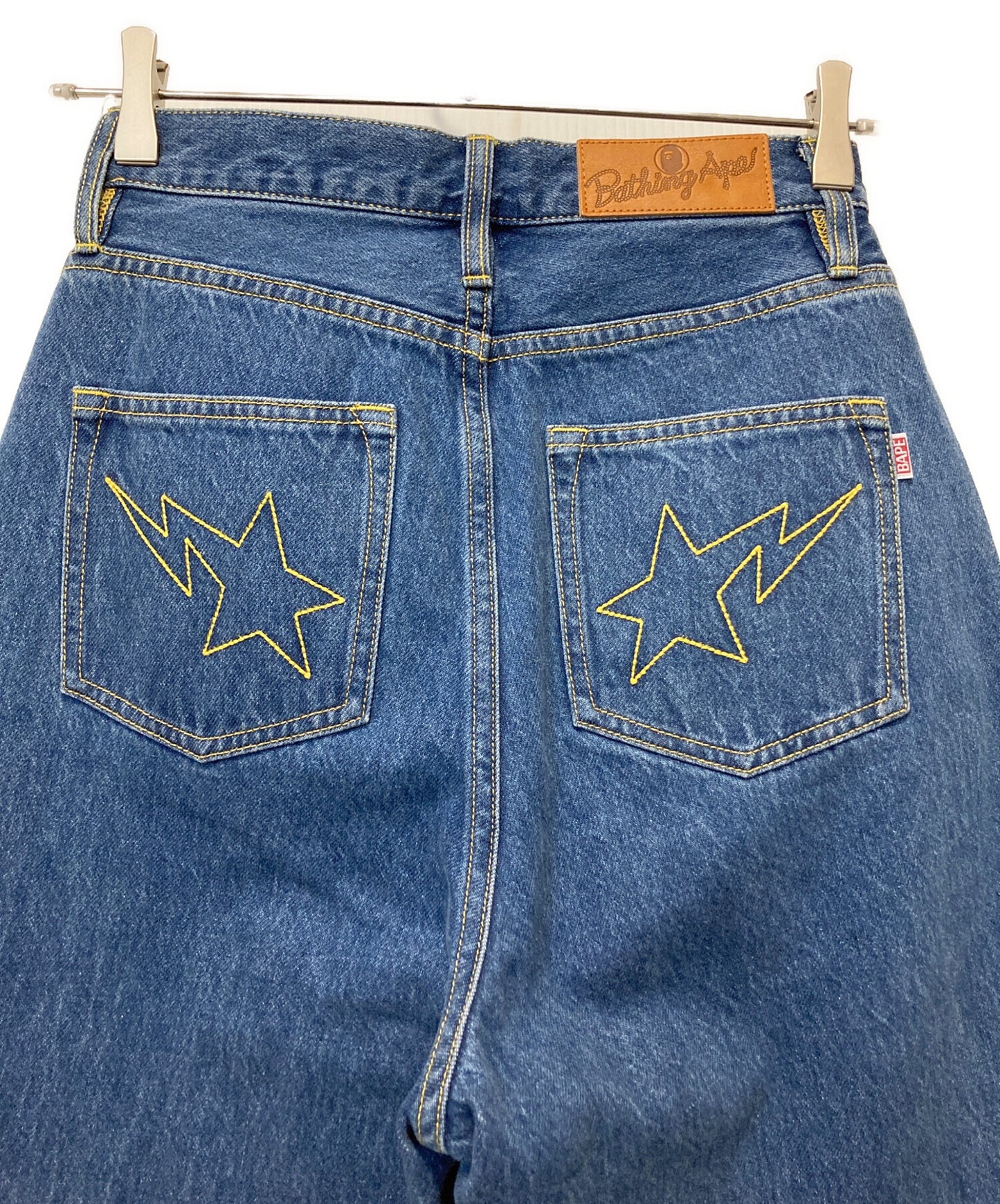 [Pre-owned] A BATHING APE Shark Jeans 001DPJ802001L