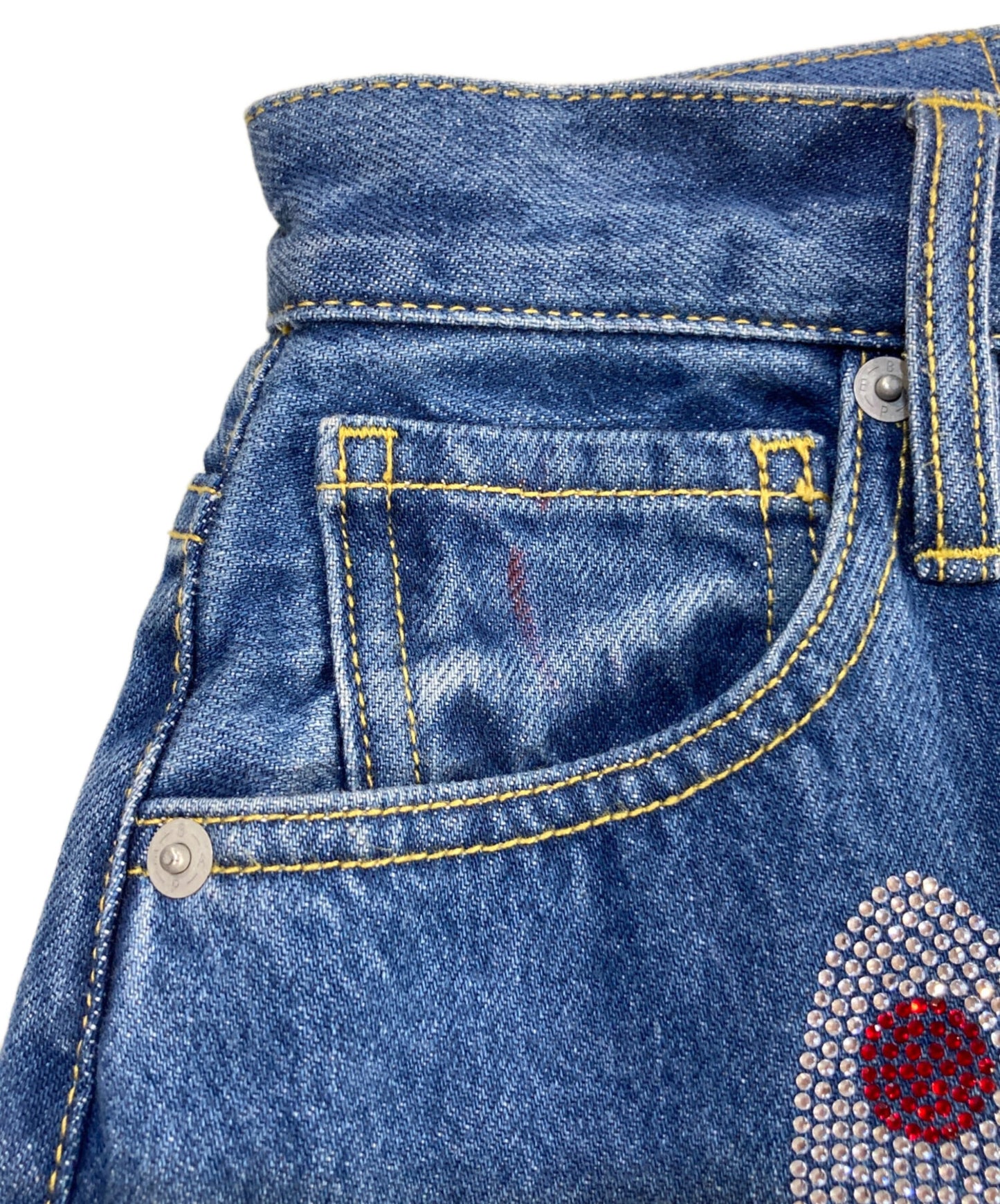 [Pre-owned] A BATHING APE Shark Jeans 001DPJ802001L