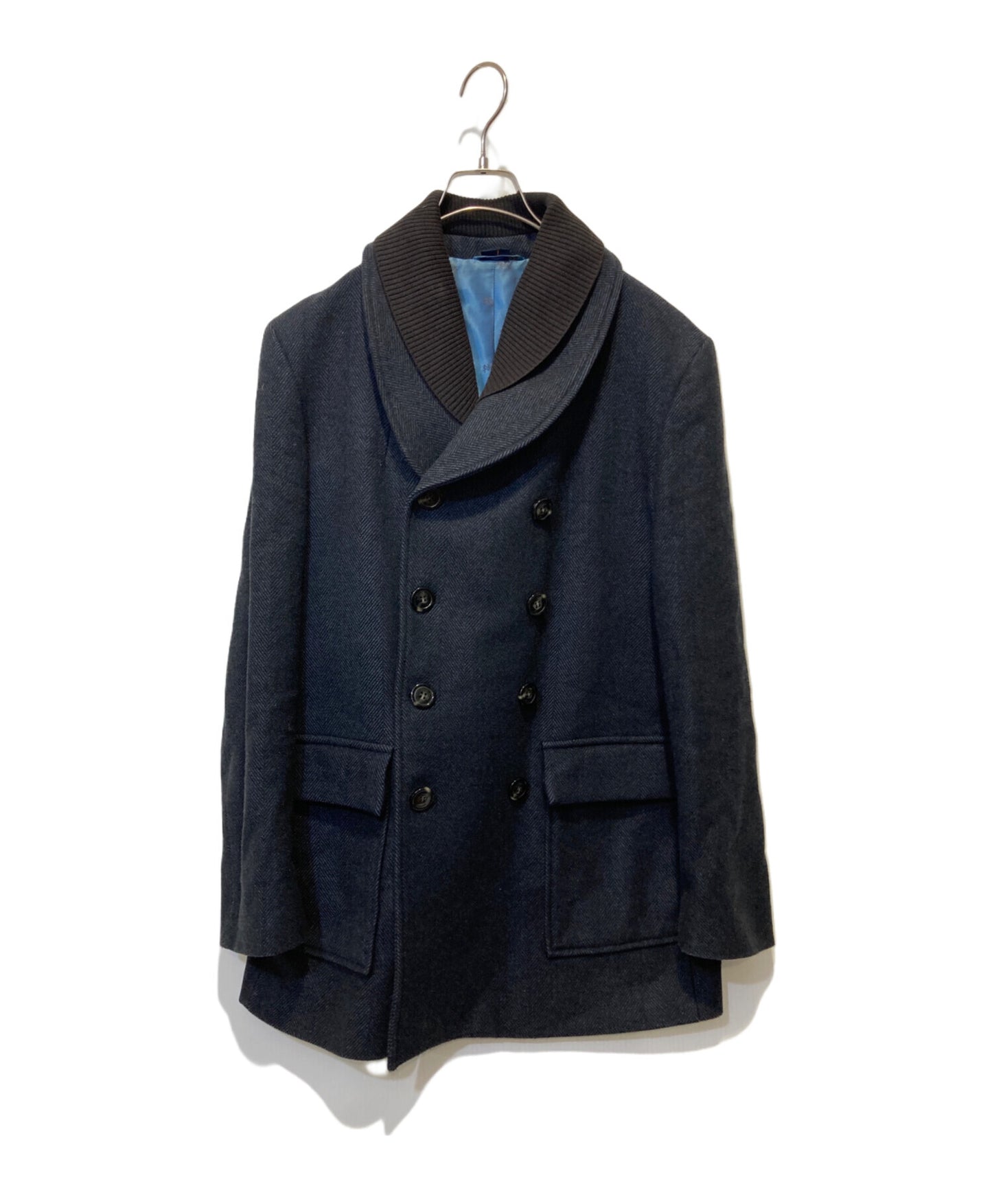 [Pre-owned] Vivienne Westwood man shawl collar coat S25AM0146