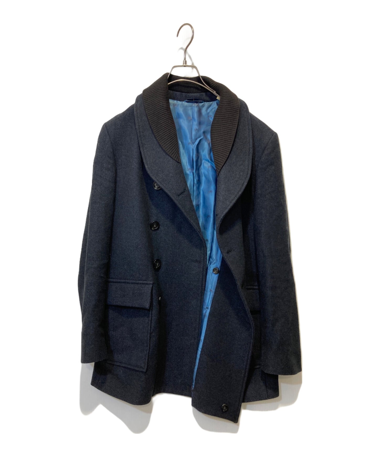 [Pre-owned] Vivienne Westwood man shawl collar coat S25AM0146