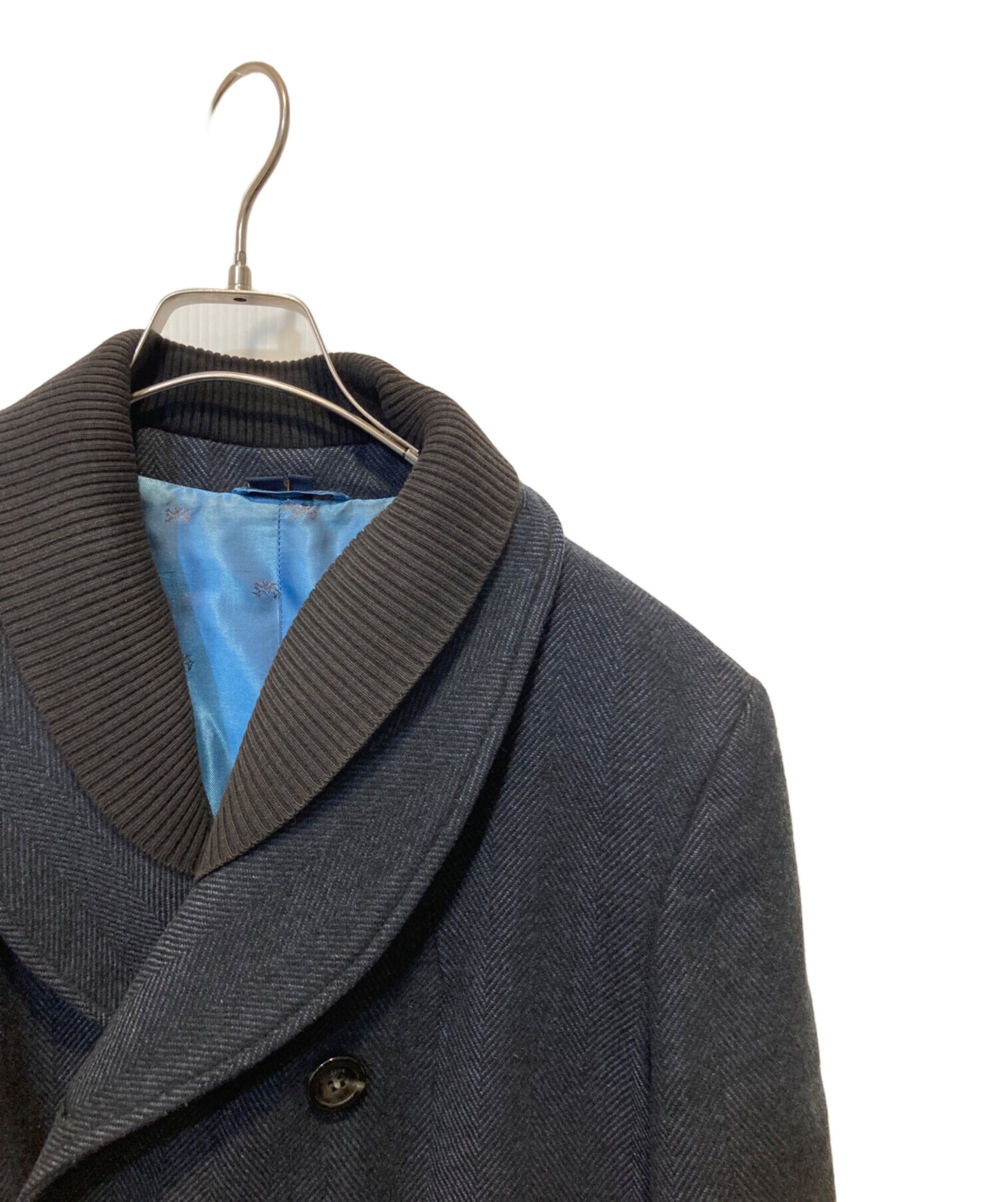 [Pre-owned] Vivienne Westwood man shawl collar coat S25AM0146