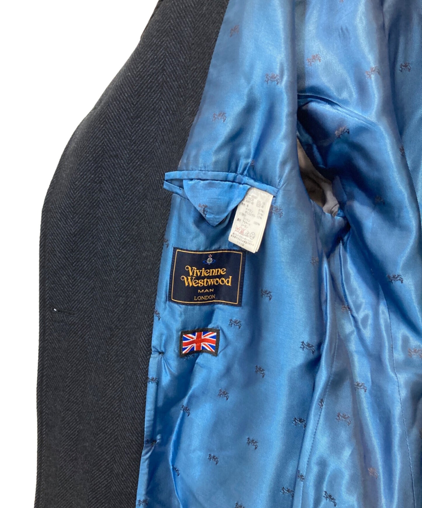 [Pre-owned] Vivienne Westwood man shawl collar coat S25AM0146