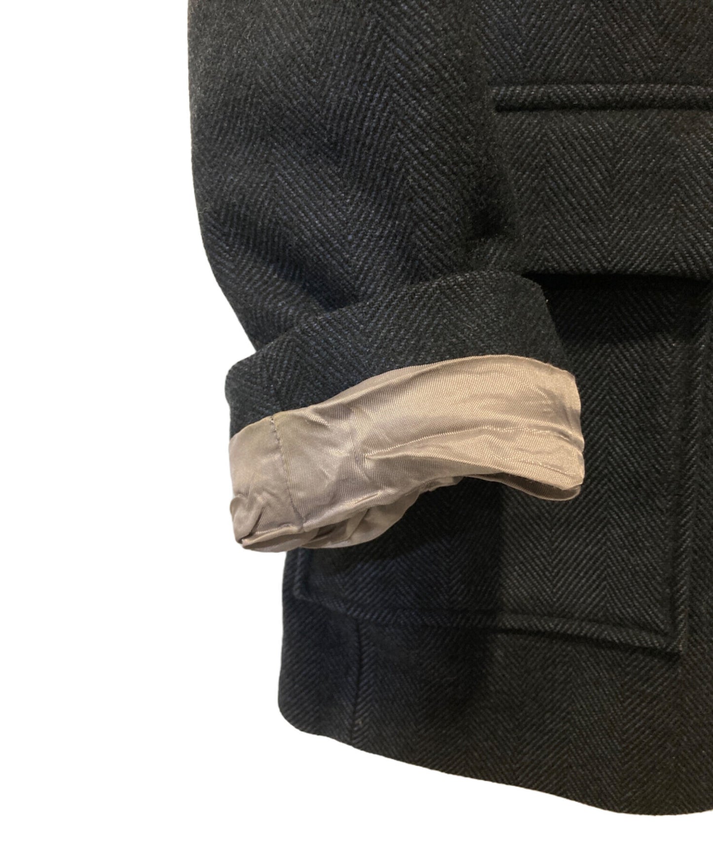 [Pre-owned] Vivienne Westwood man shawl collar coat S25AM0146