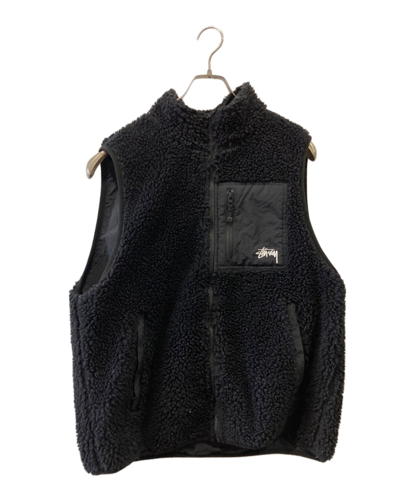 [Pre-owned] stussy SHERPA REVERSIBLE VEST 118528