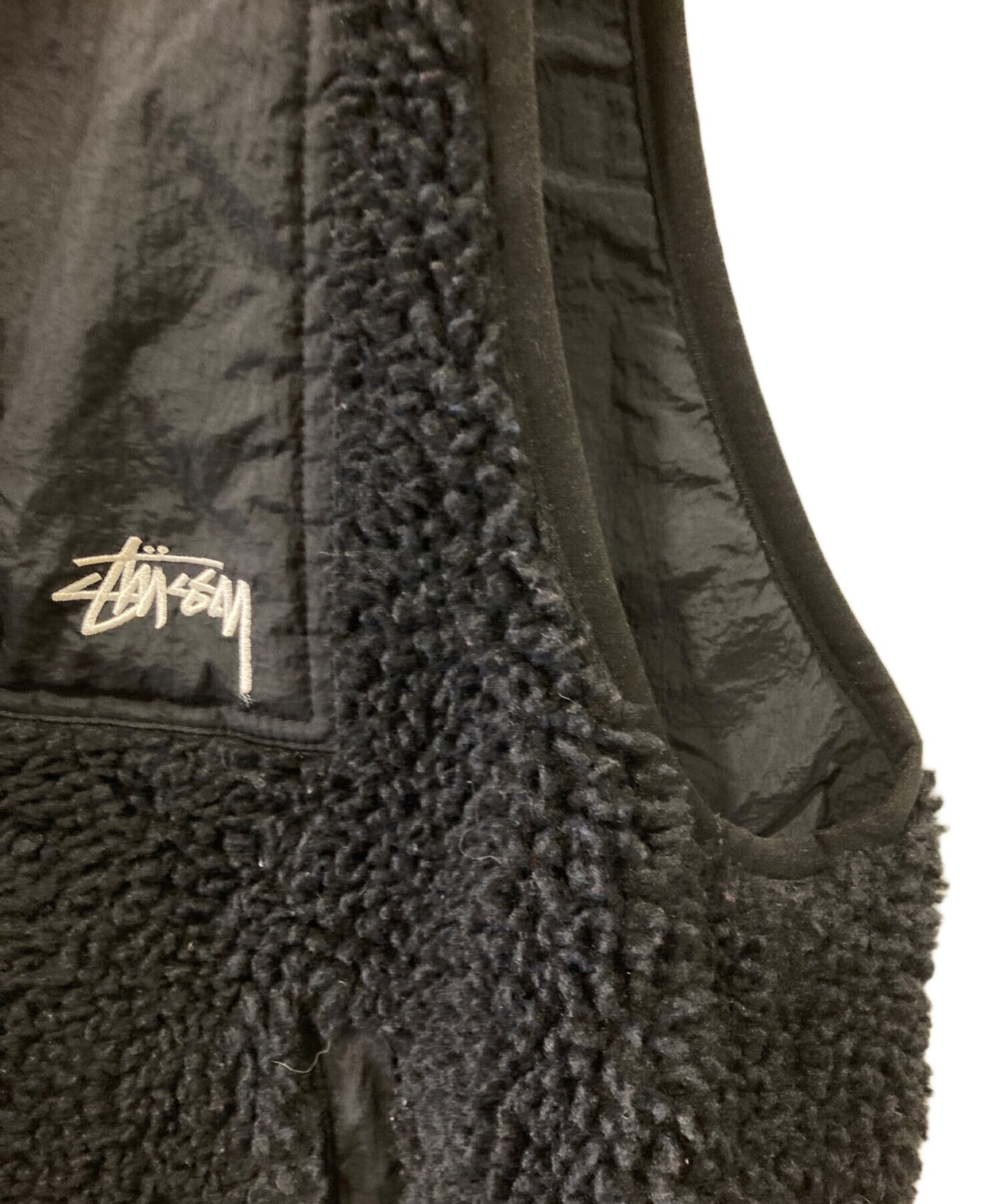 [Pre-owned] stussy SHERPA REVERSIBLE VEST 118528